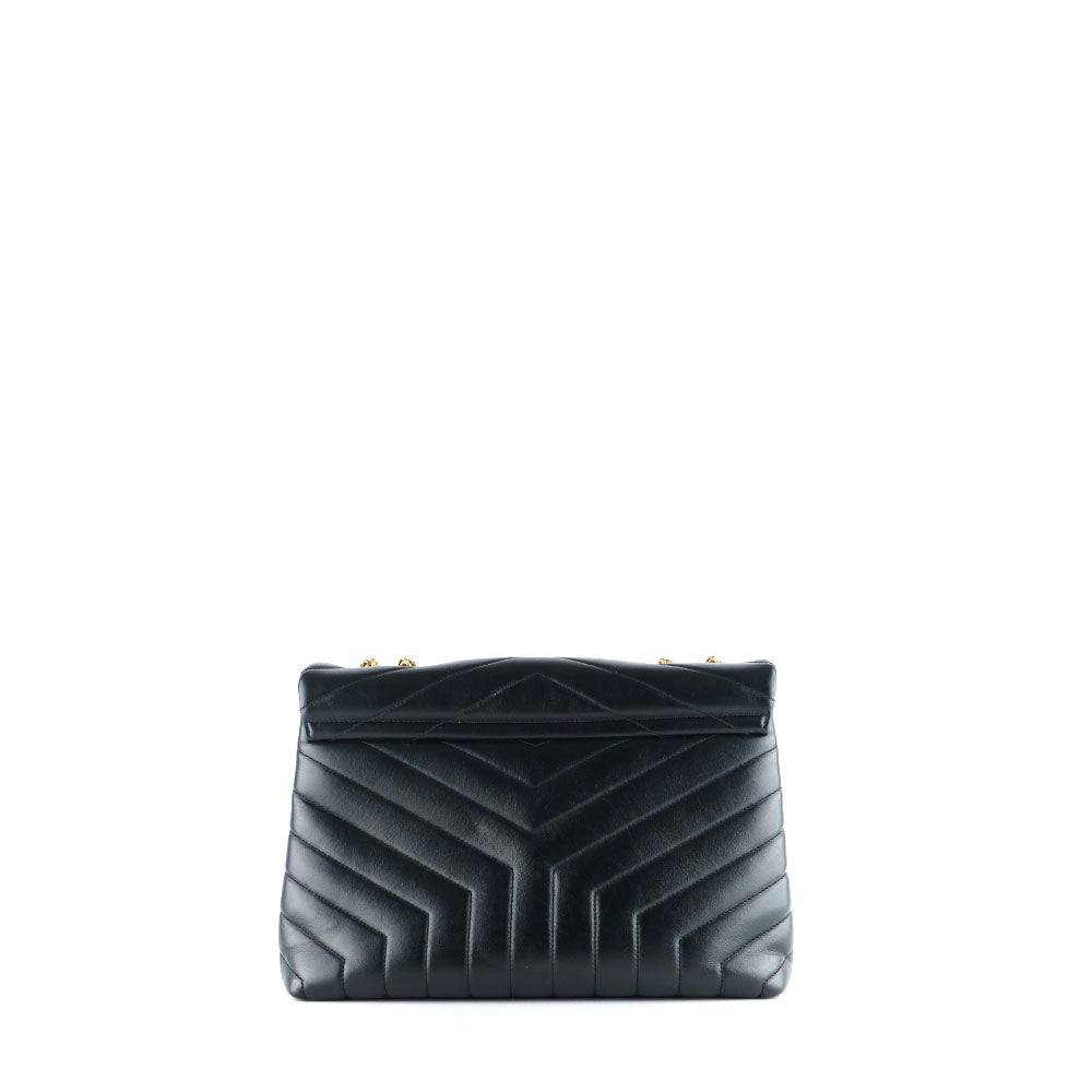 SAINT LAURENT - Sac à épaule Loulou medium en cuir matelassé