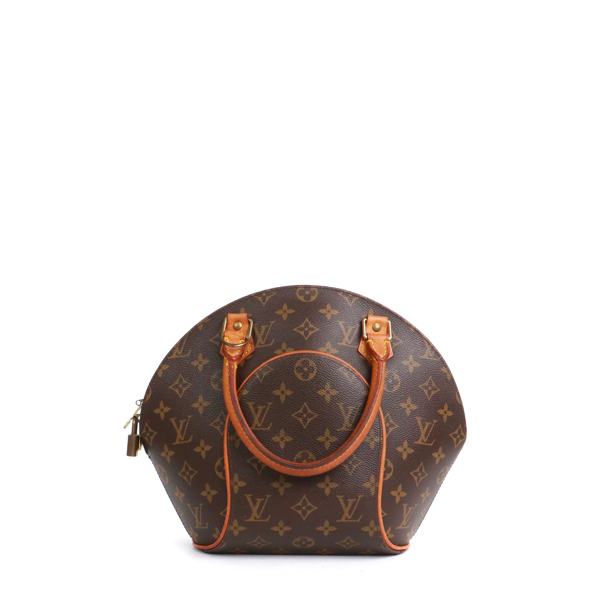 LOUIS VUITTON - Sac à main Ellipse MM Louis Vuitton en toile monogramme