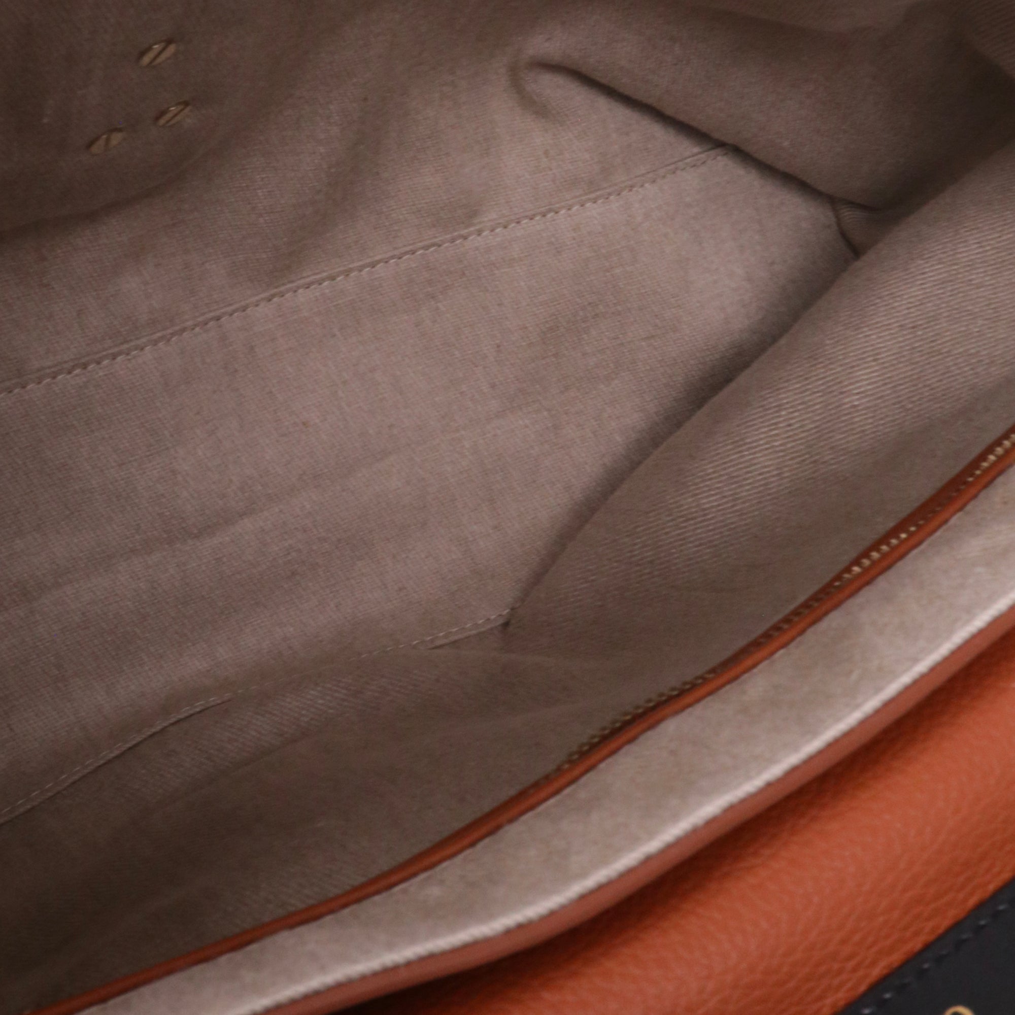 CHLOÉ - Sac à épaule Pénélope GM Chloé en cuir grainé marron