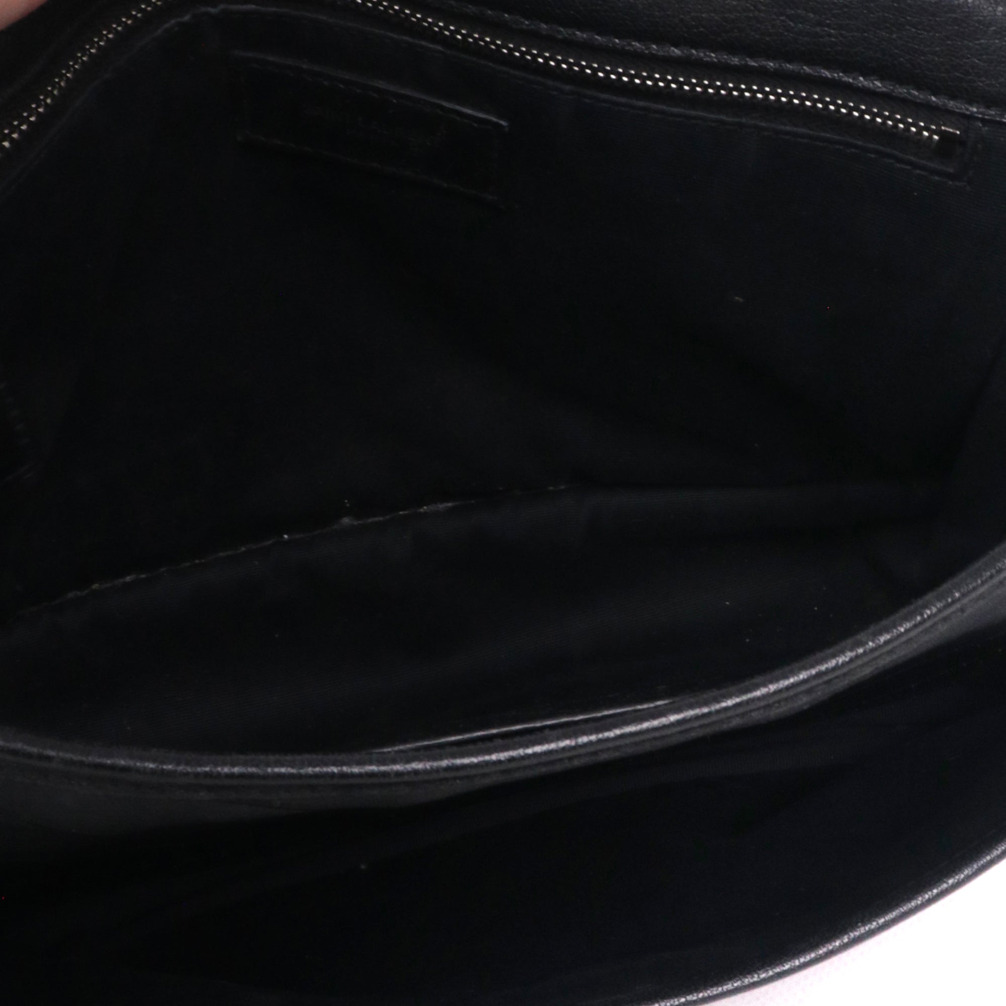 SAINT LAURENT - Sac à bandoulière Niki medium Saint Laurent édition limitée en cuir noir
