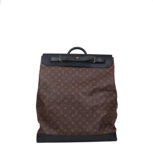 LOUIS VUITTON - Sac de voyage Steamer 45 Louis Vuitton en toile monogrammée