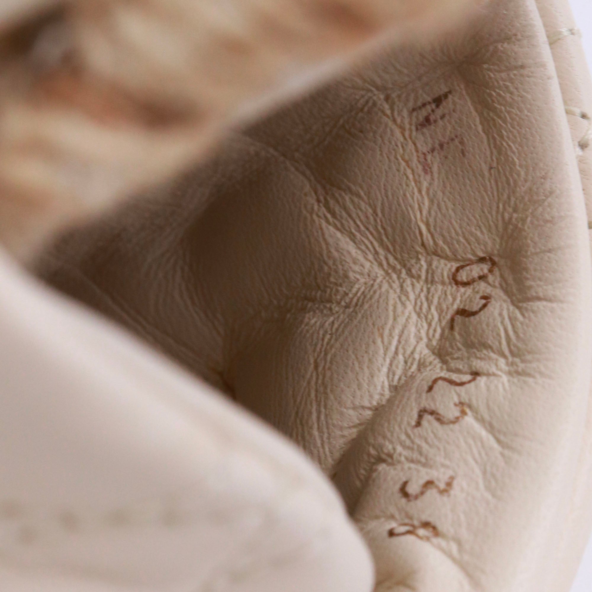DIOR - Sandales D-Twist Dior en cuir blanc cassé (T38)