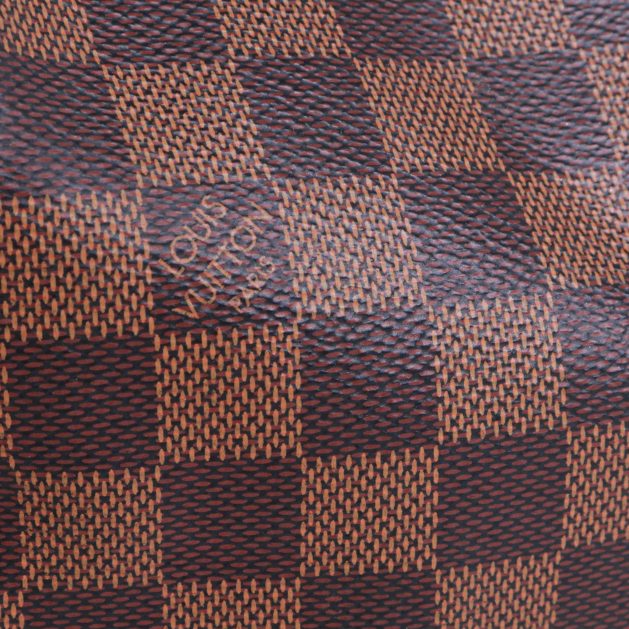LOUIS VUITTON - Sac à main Speedy 25 Louis Vuitton en toile damier ébène
