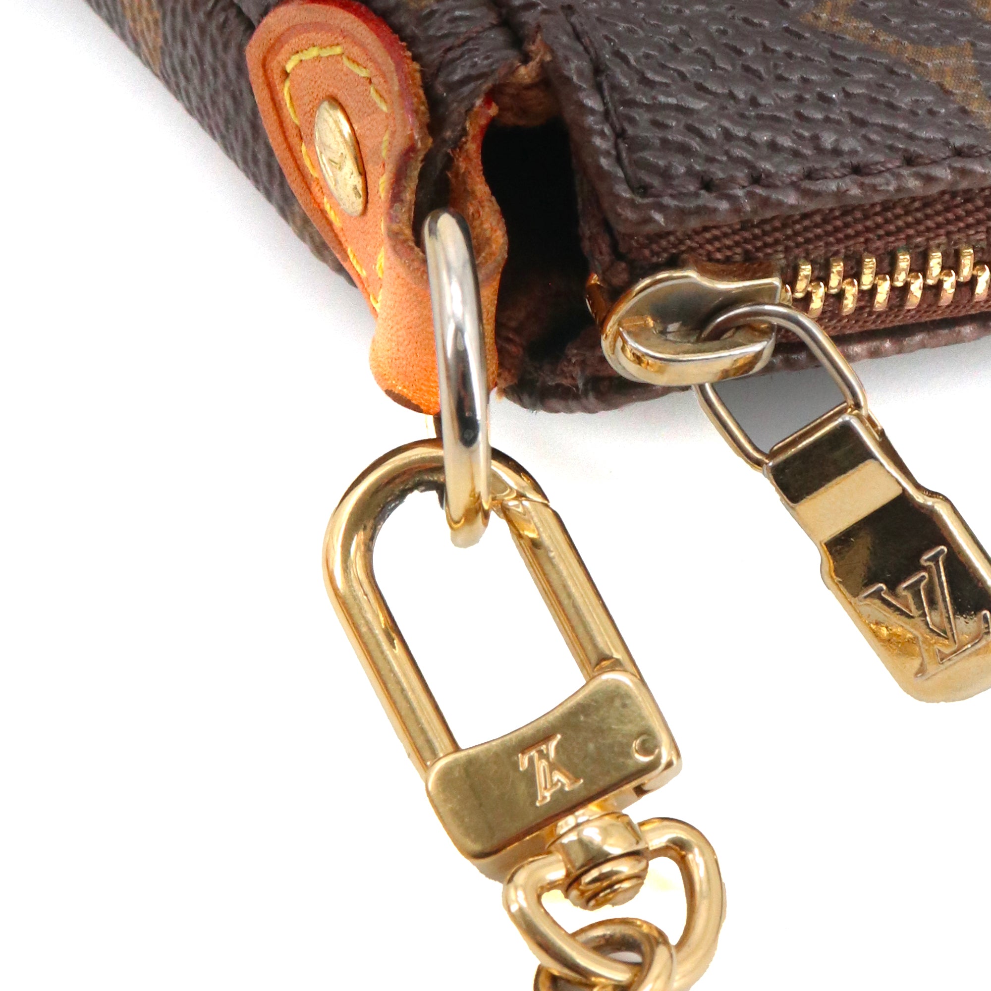 LOUIS VUITTON - Sac à bandoulière Eva Louis Vuitton en toile monogrammée