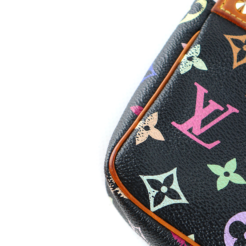 LOUIS VUITTON - Pochette Accessoire LV x Takashi Murakami