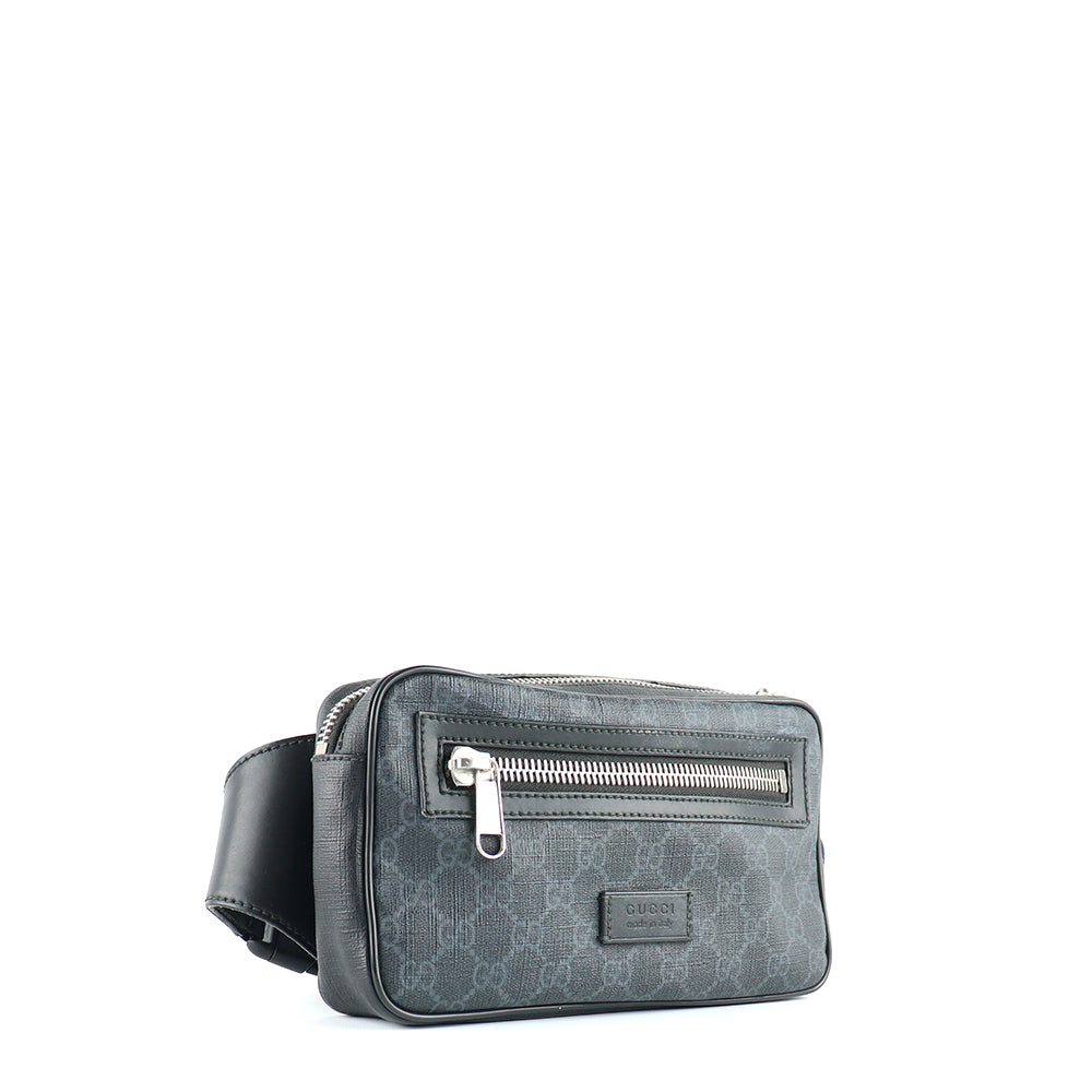 GUCCI - Sac banane en toile GG