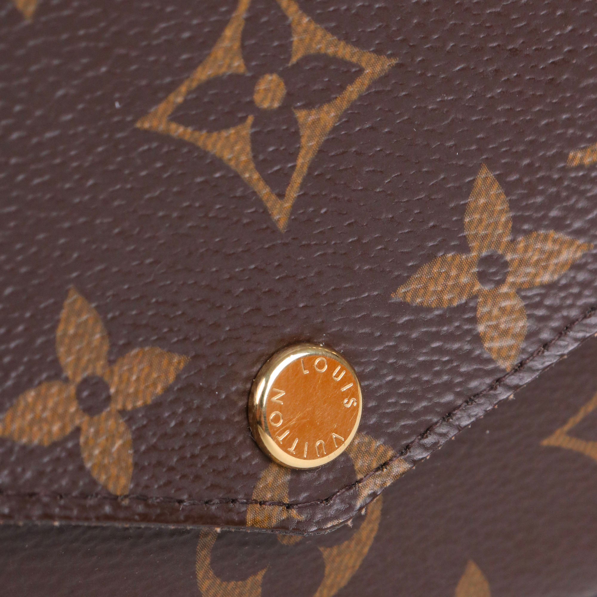 LOUIS VUITTON - Pochette Félicie Louis Vuitton en toile monogramme