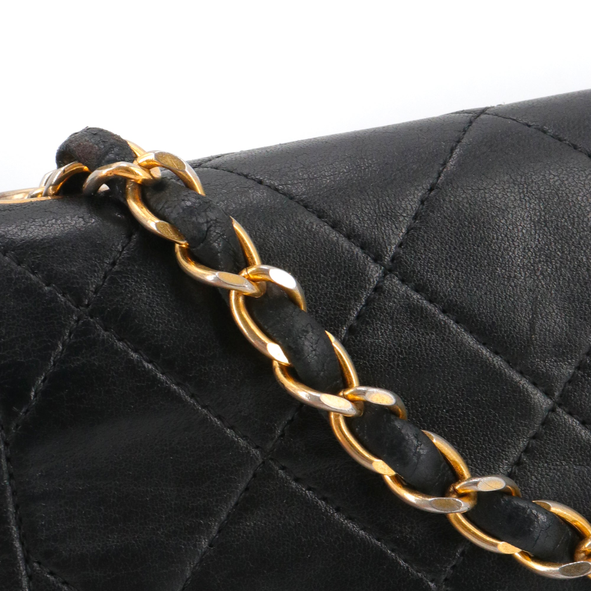GUCCI - GG Marmont Small Size shoulder bag in black leather