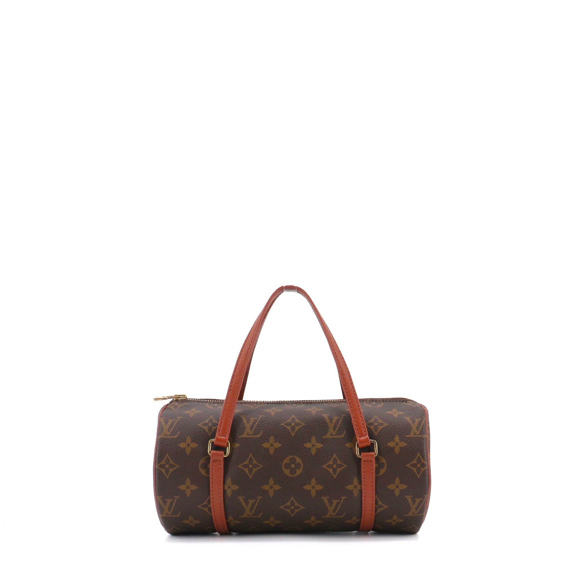 LOUIS VUITTON - Sac à main Papillon Louis Vuitton en toile monogrammée