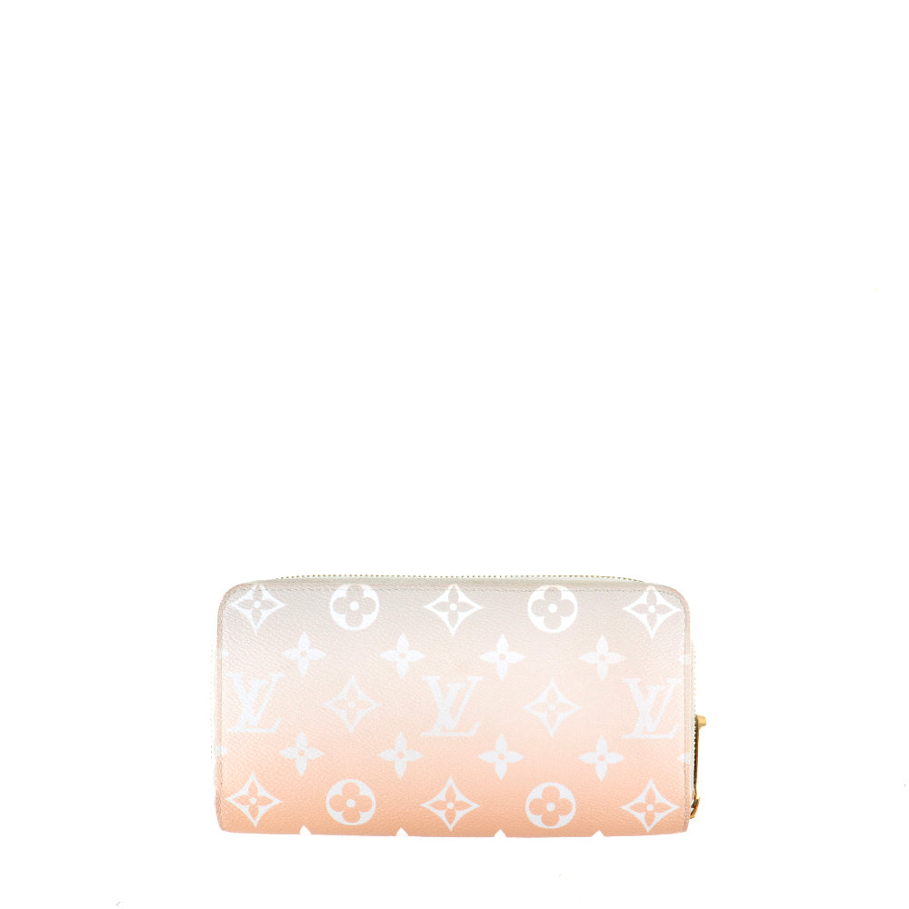 LOUIS VUITTON - Portefeuille Zippy large By The Pool