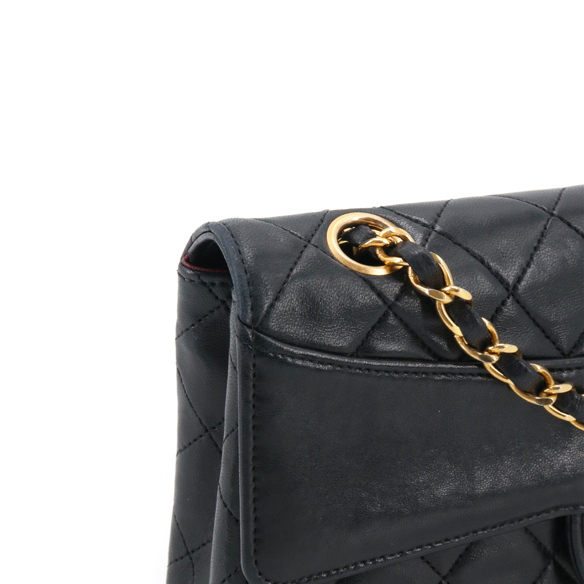 GUCCI - GG Marmont Small Size shoulder bag in black leather