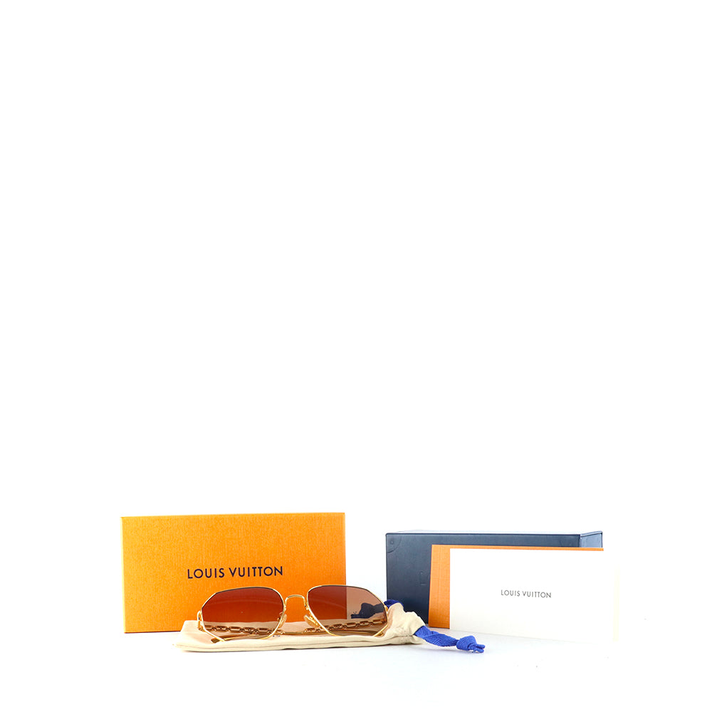 LOUIS VUITTON - My Chain LV sunglasses
