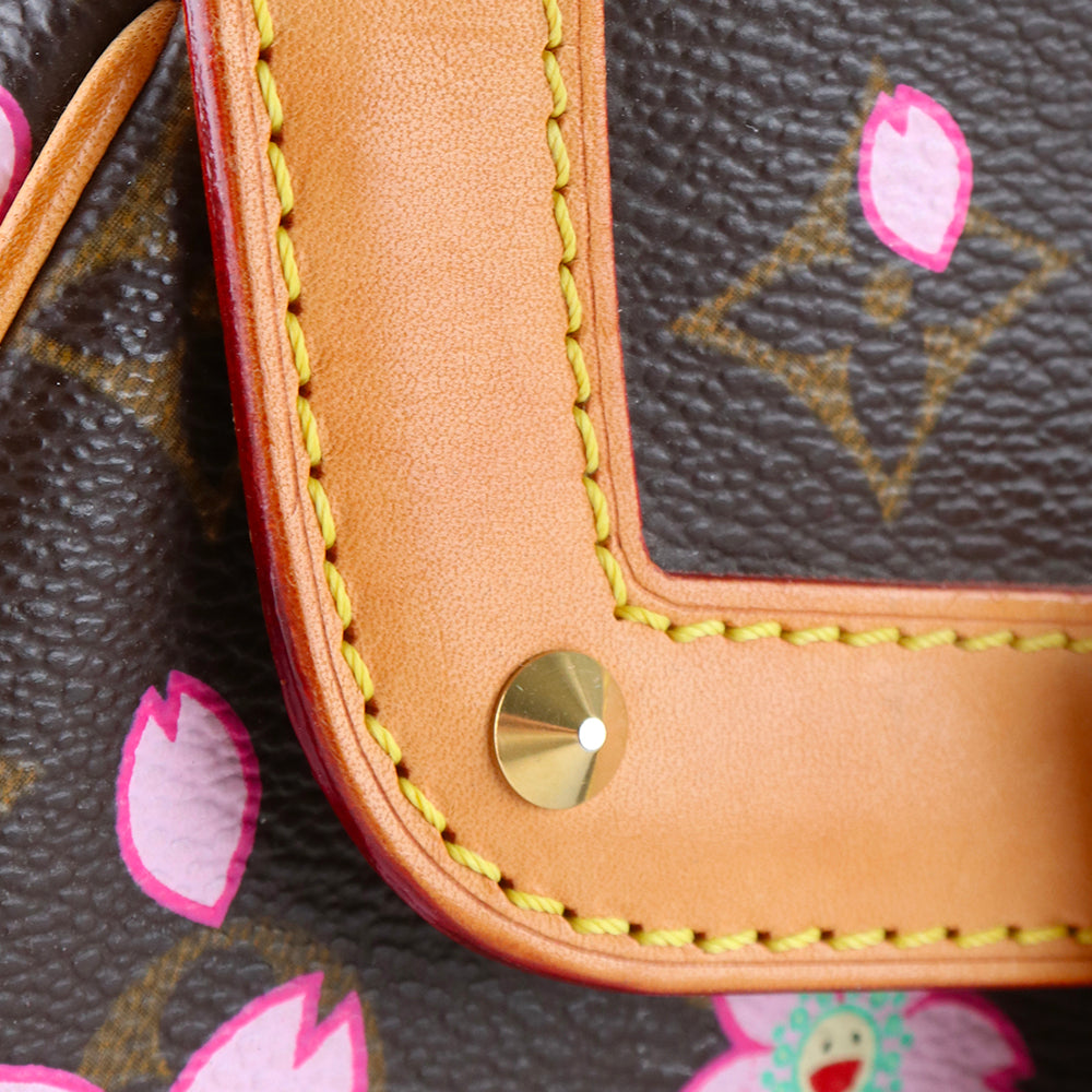 LOUIS VUITTON - Sac à main Cherry Blossom LV x Takashi Murakami