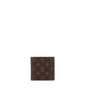 LOUIS VUITTON - Portefeuille Marco Louis Vuitton en toile monogrammée