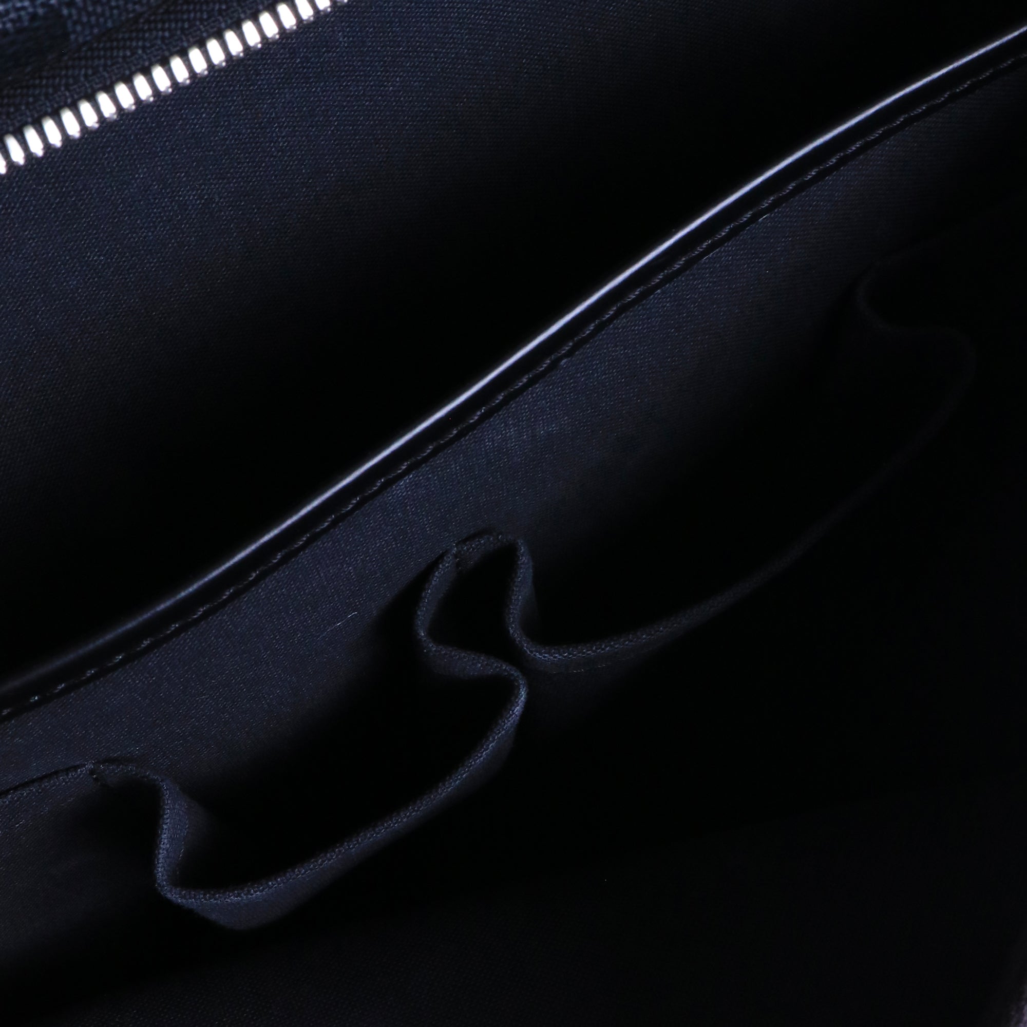 LOUIS VUITTON - Porte-documents Icare Louis Vuitton en toile enduite damier Graphite