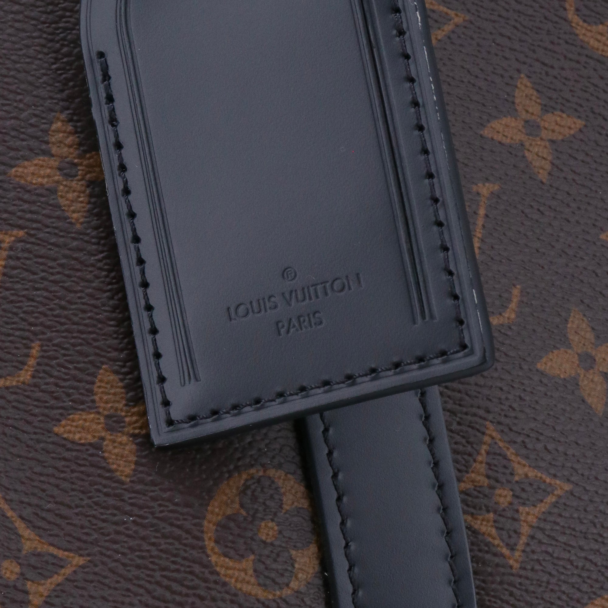 LOUIS VUITTON - Sac de voyage Keepall 45 Louis Vuitton en toile monogrammée