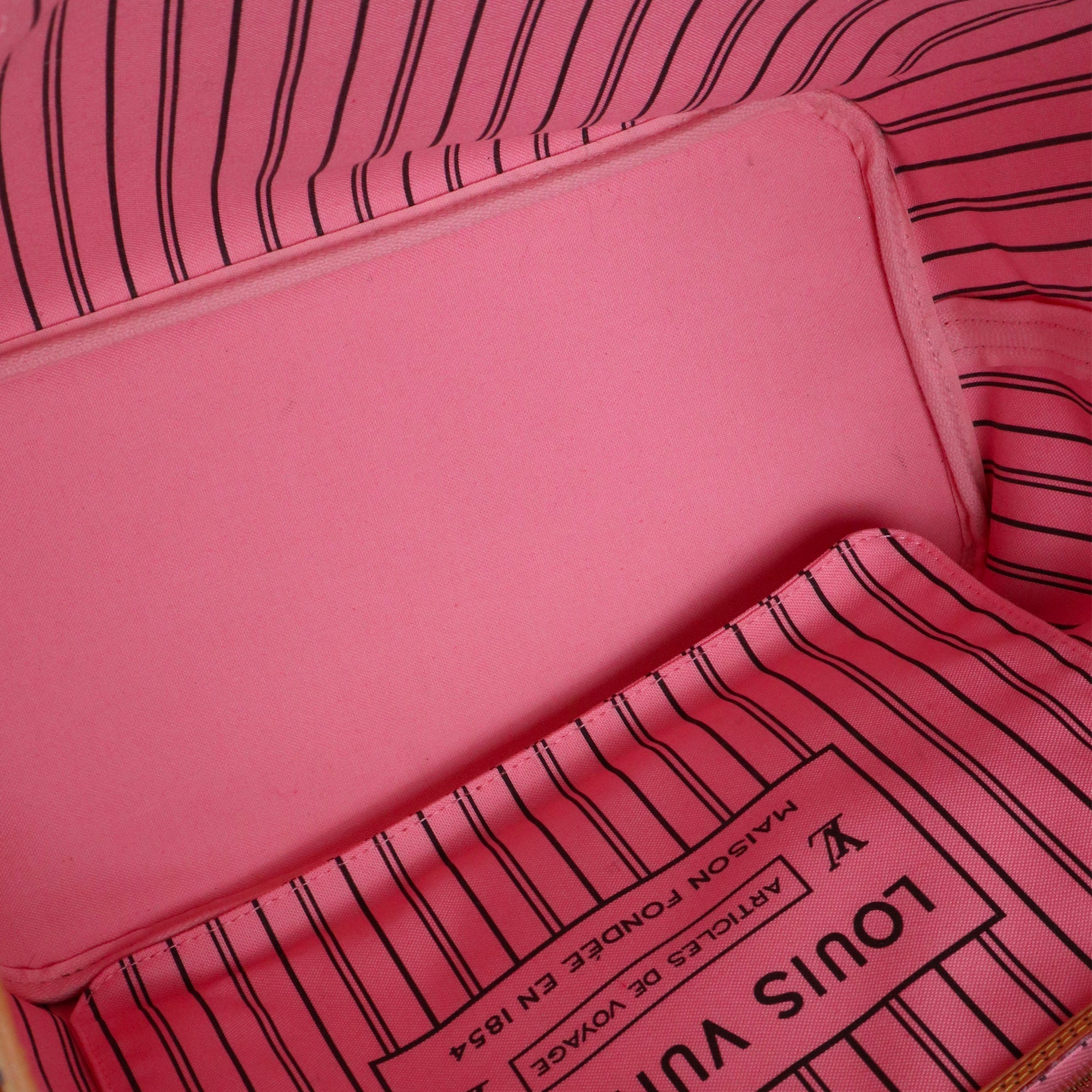 LOUIS VUITTON - Louis Vuitton Neverfull MM shopping bag in monogram canvas