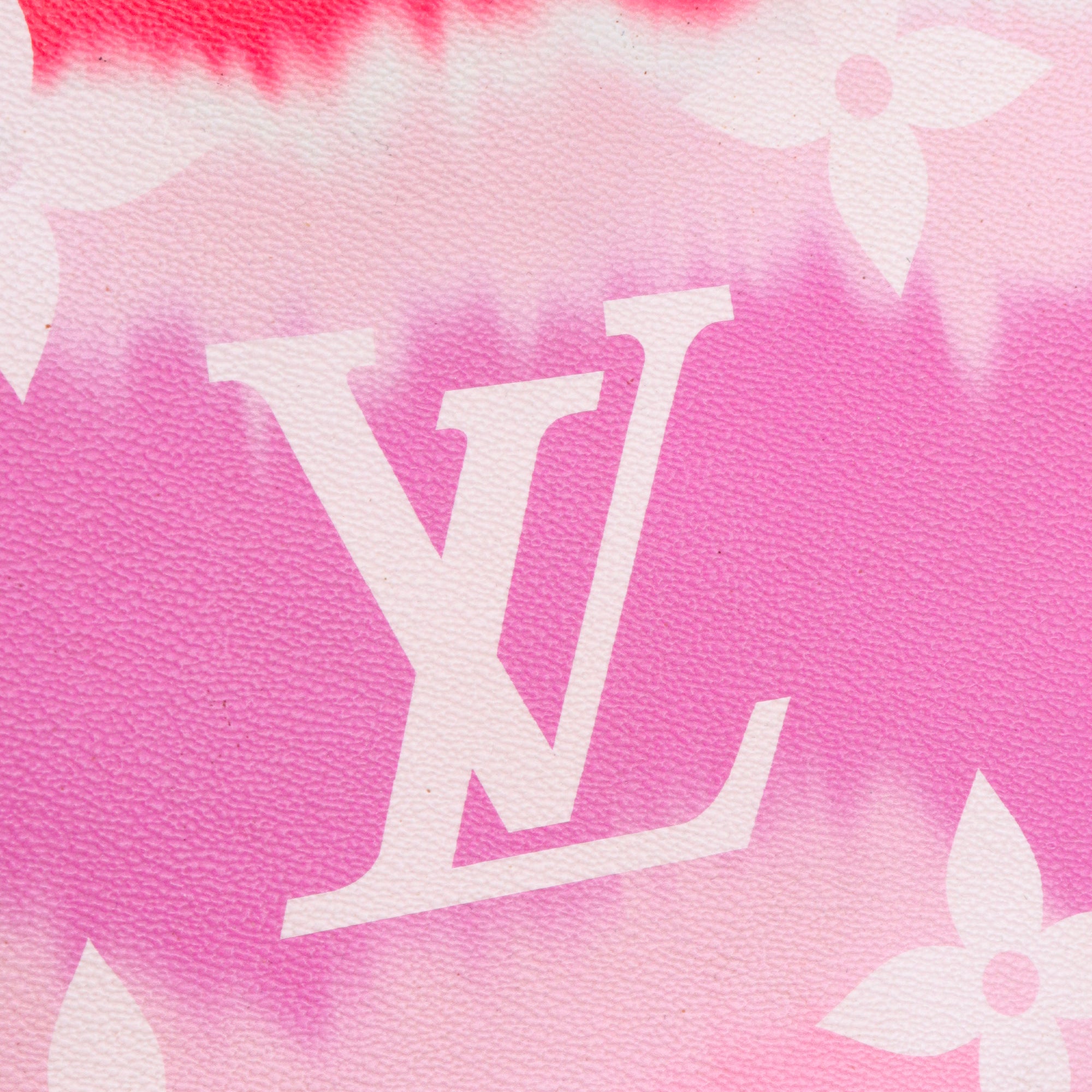 LOUIS VUITTON - Sac cabas Louis Vuitton OnTheGo GM en toile monogrammée édition limitée escale