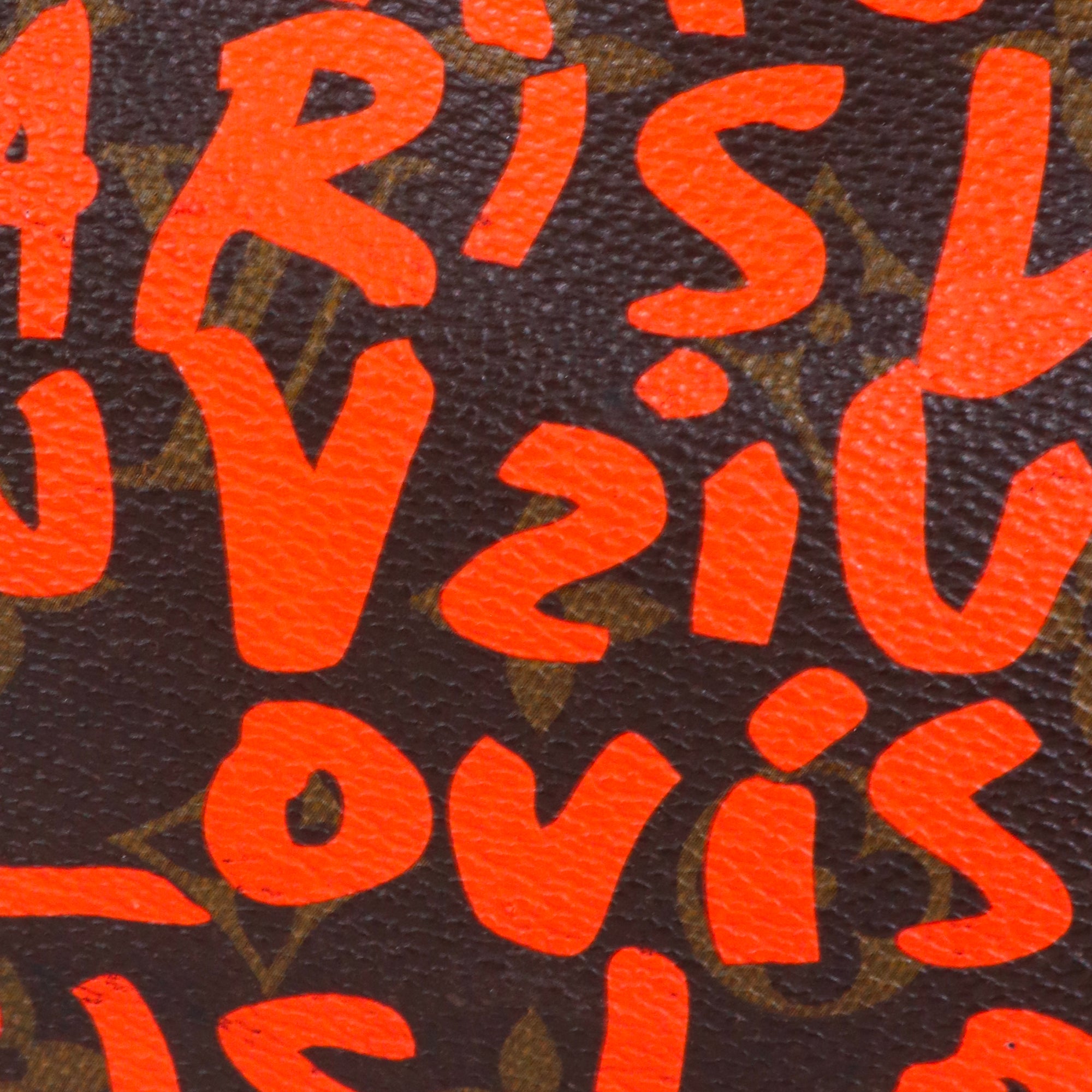 LOUIS VUITTON - Sac à main Speedy 30 Louis Vuitton x Stephen Sprouse en toile monogrammée