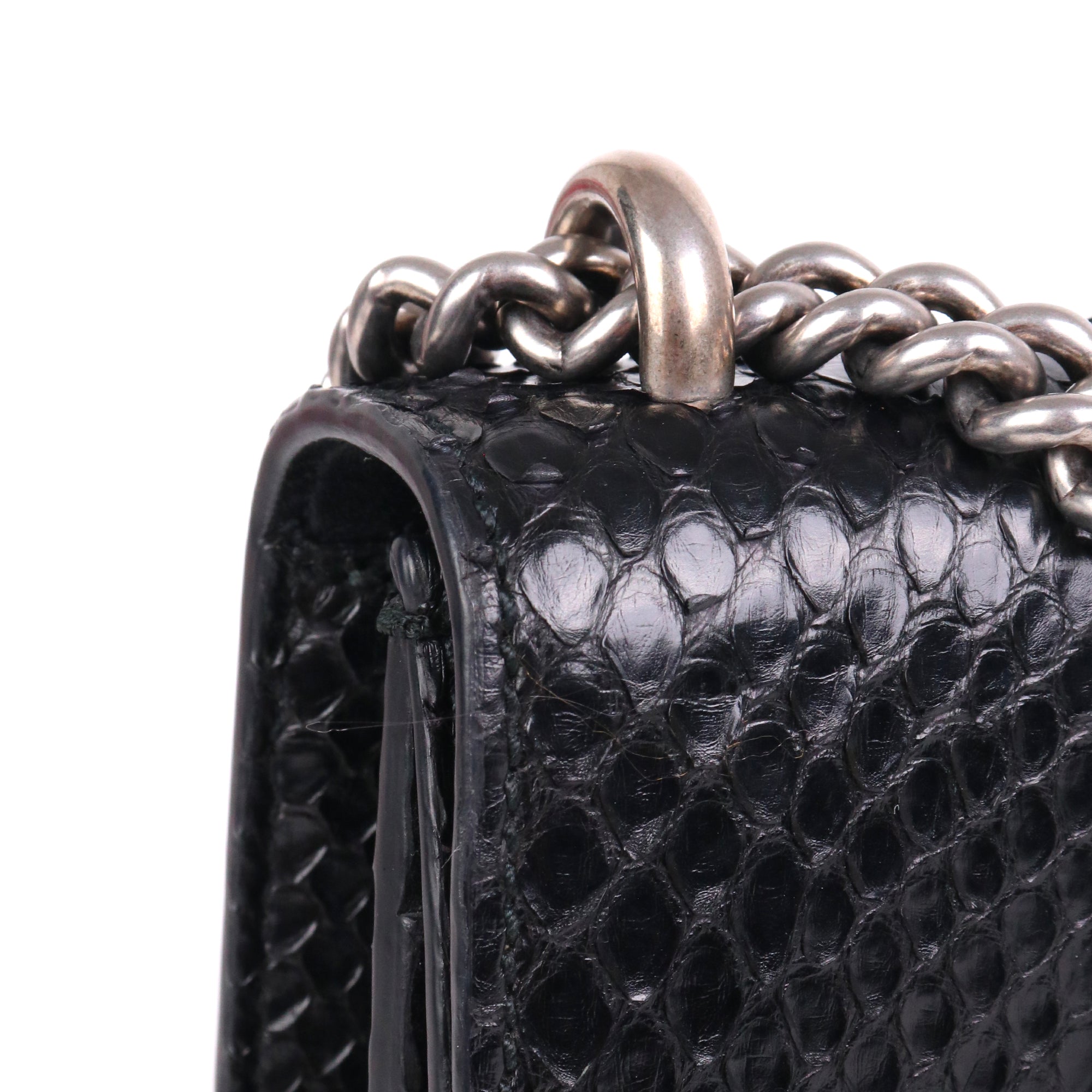 GUCCI - Sac à bandoulière Dionysus Gucci en python noir