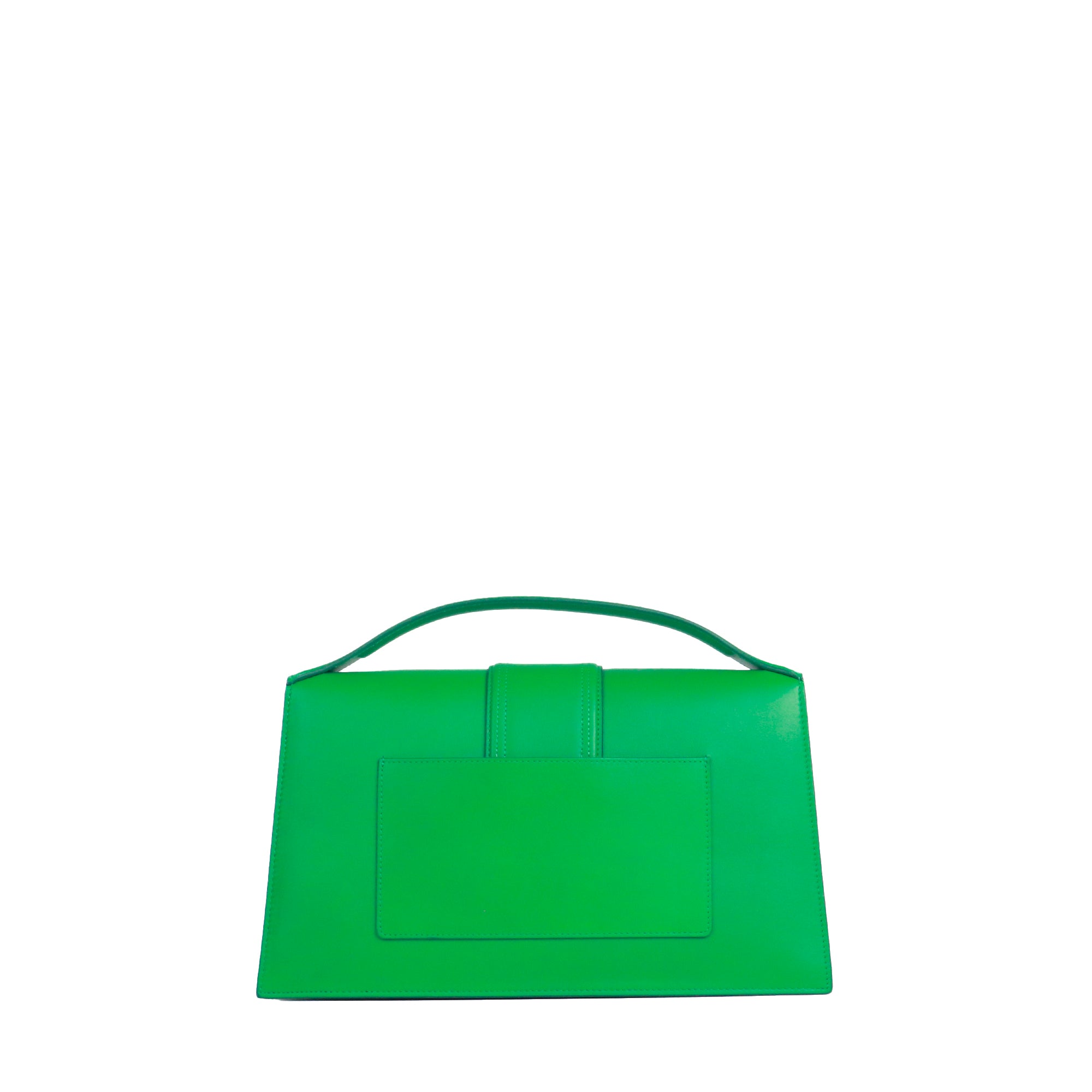 JACQUEMUS - Sac à bandoulière Le Bambinou Jacquemus en cuir vert