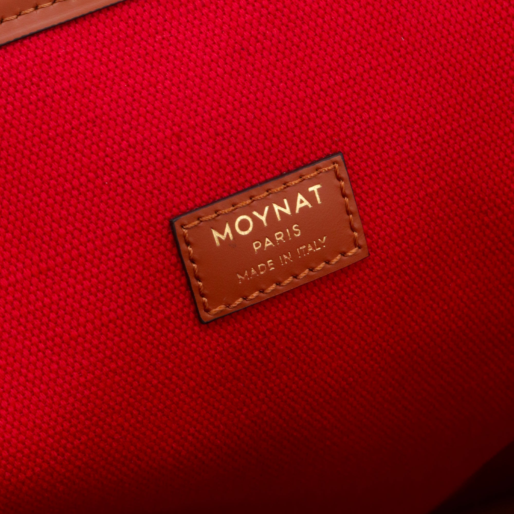 MOYNAT - Sac cabas Oh! Moynat en toile monogrammée
