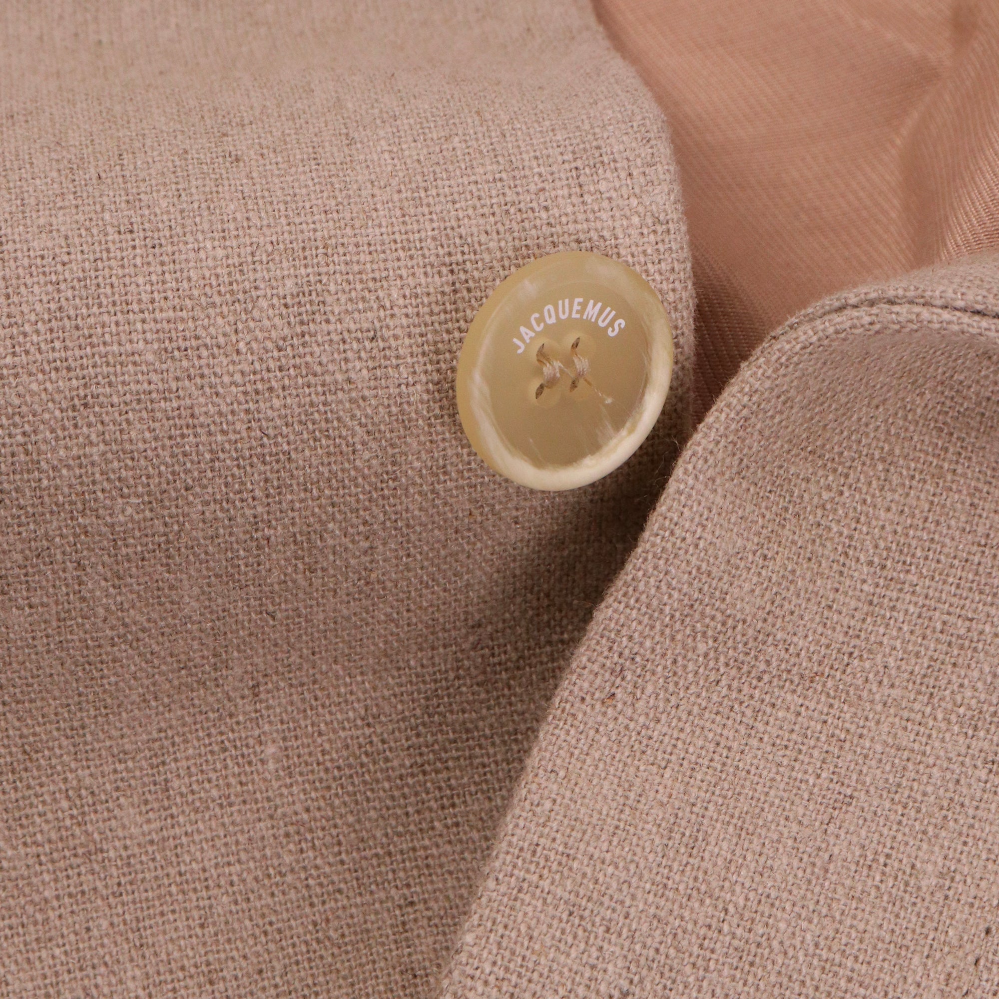JACQUEMUS - Veste Le Splash Jacquemus en lin (T38)