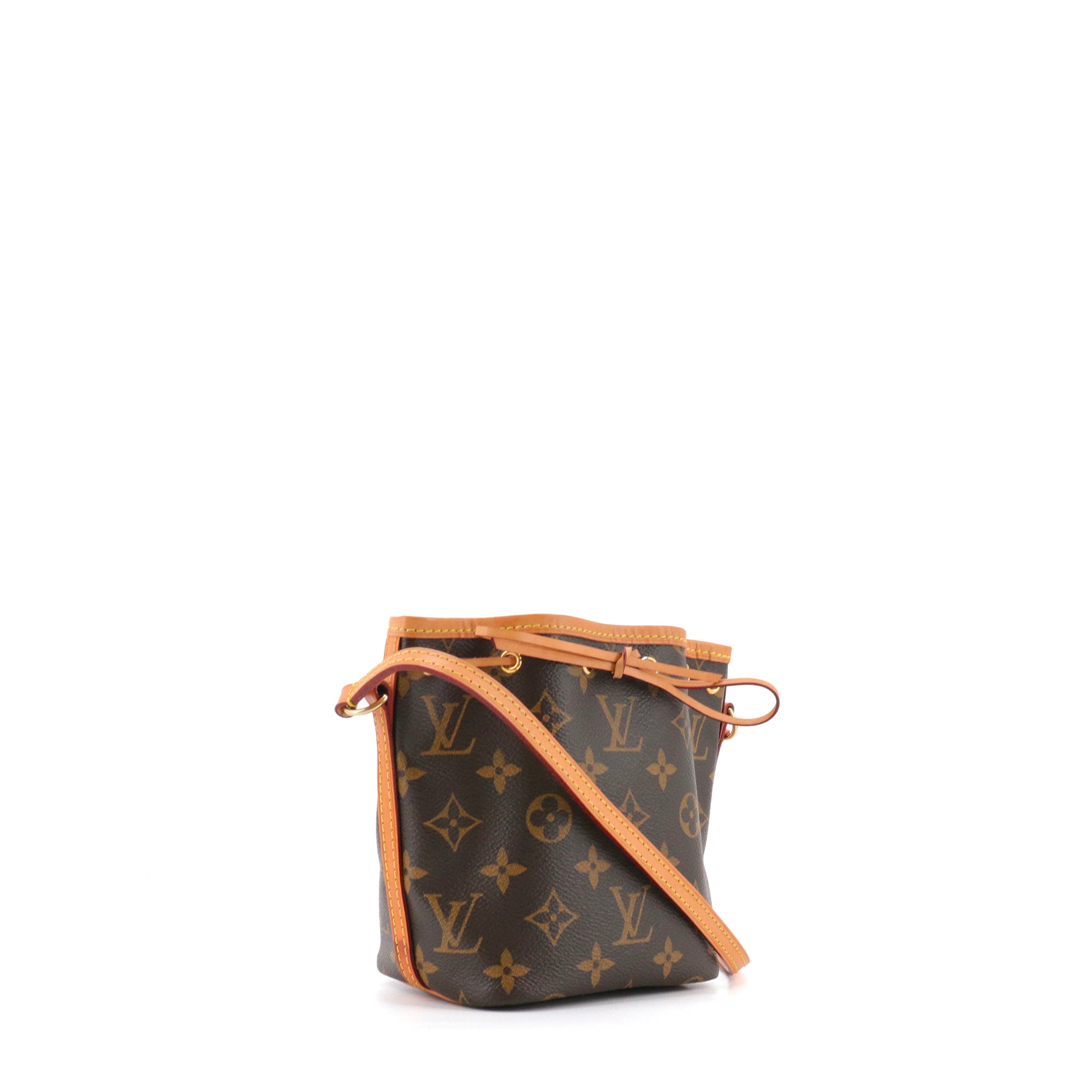 LOUIS VUITTON - Sac à bandoulière Noé Mini Louis Vuitton en toile monogrammée