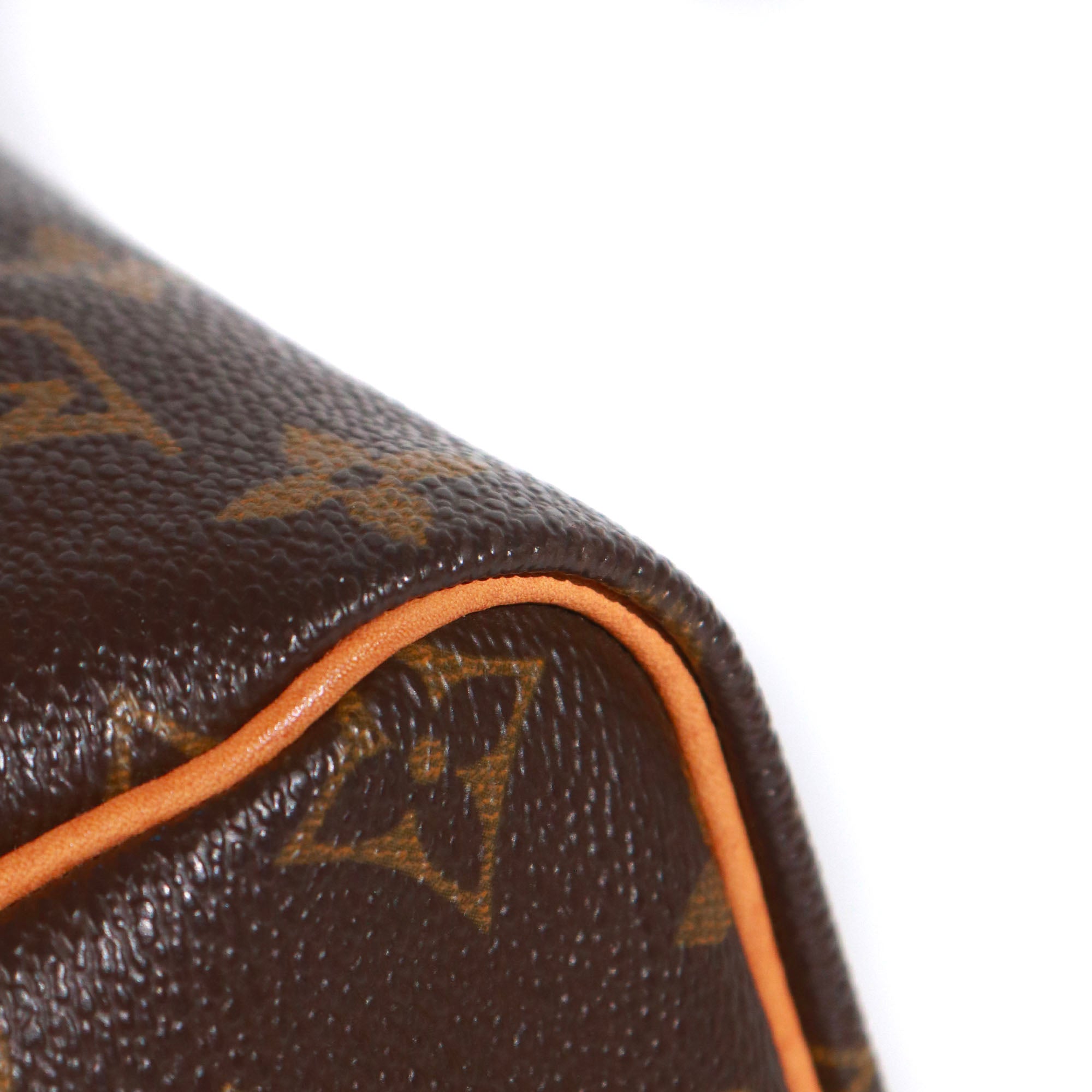 LOUIS VUITTON - Sac à main Speedy 30 en toile monogramme