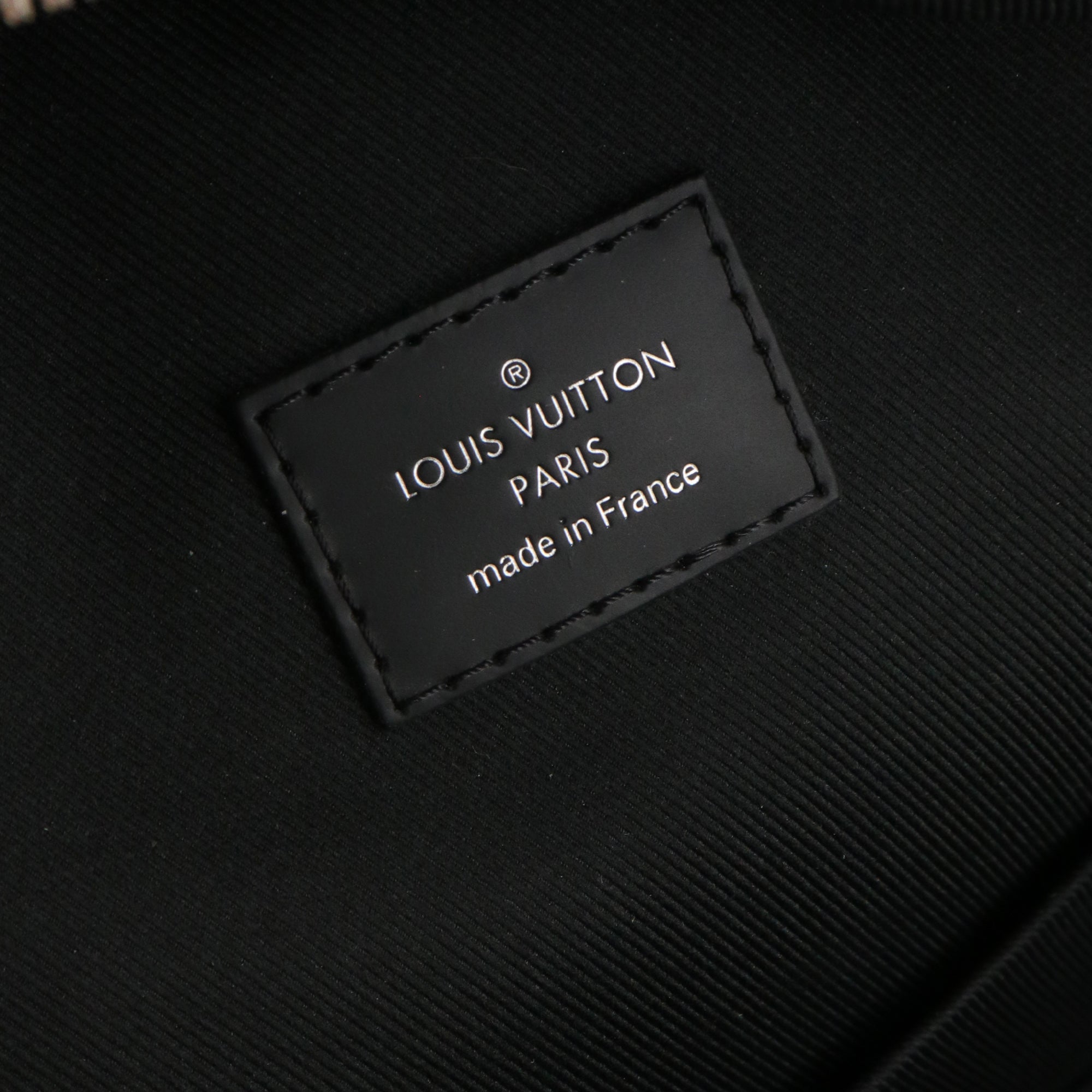 LOUIS VUITTON - Sac à dos Josh Louis Vuitton en toile damier graphite