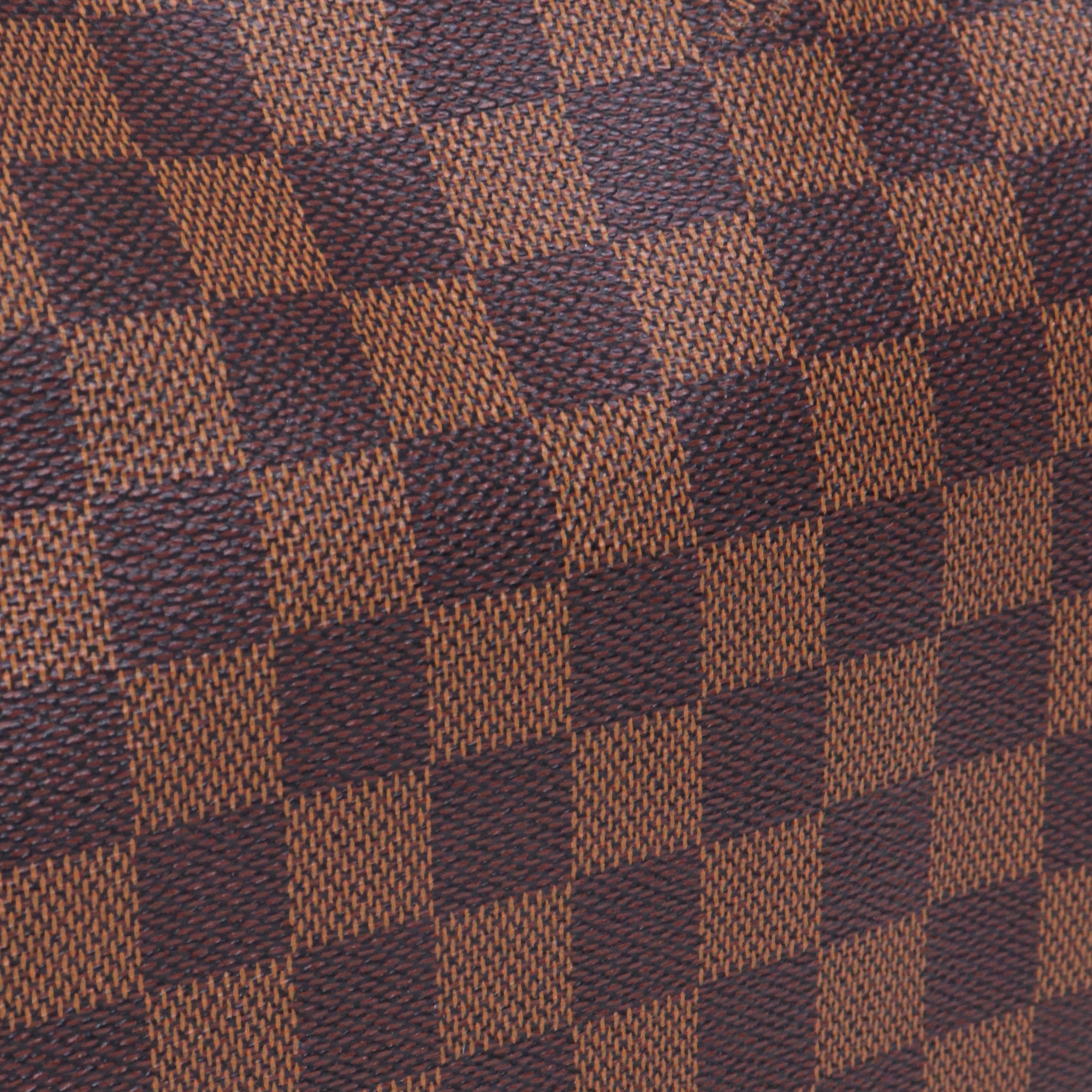 LOUIS VUITTON - Sac à main Speedy 30 Louis Vuitton en toile damier ébène