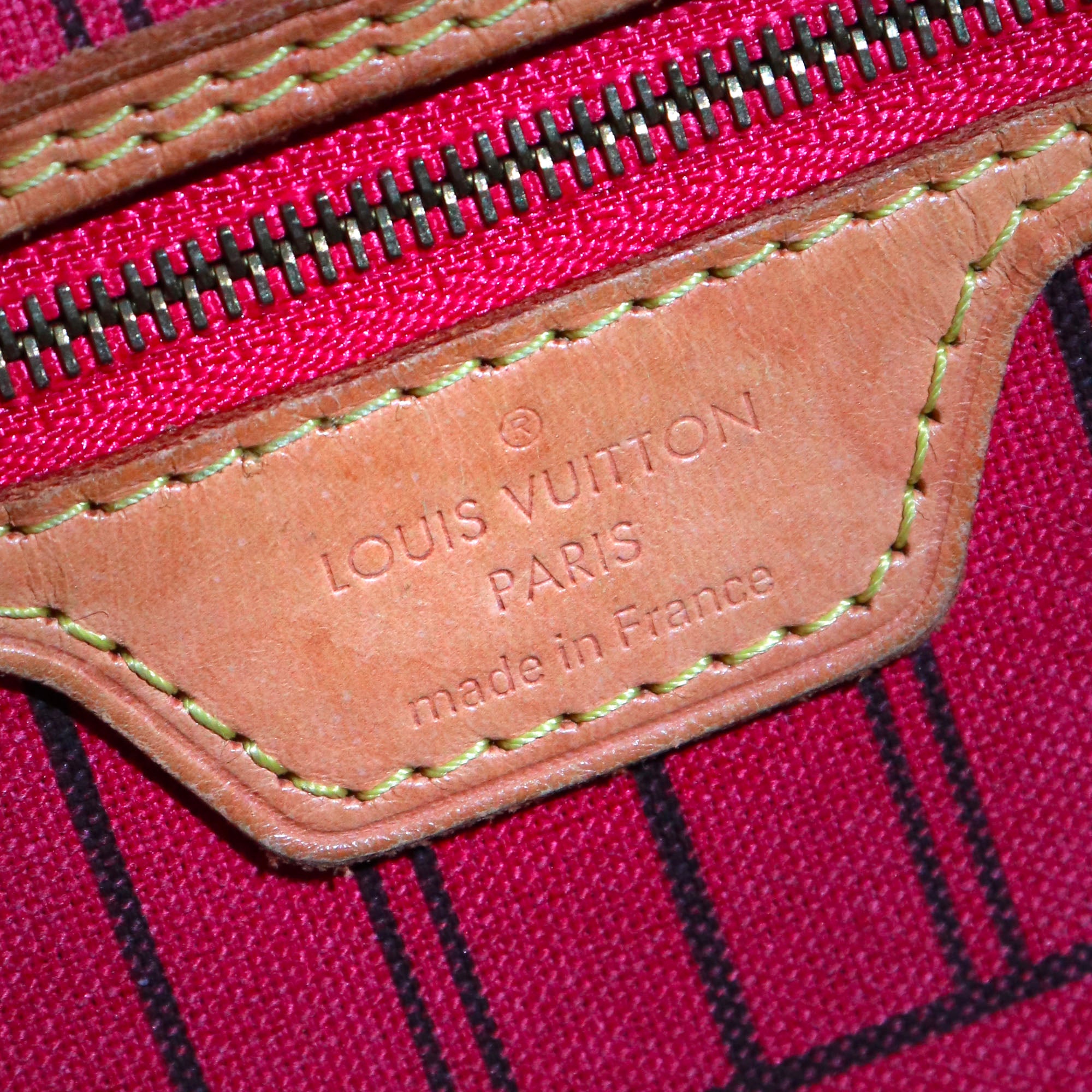 LOUIS VUITTON - Sac cabas Neverfull MM Louis Vuitton en toile monogramme
