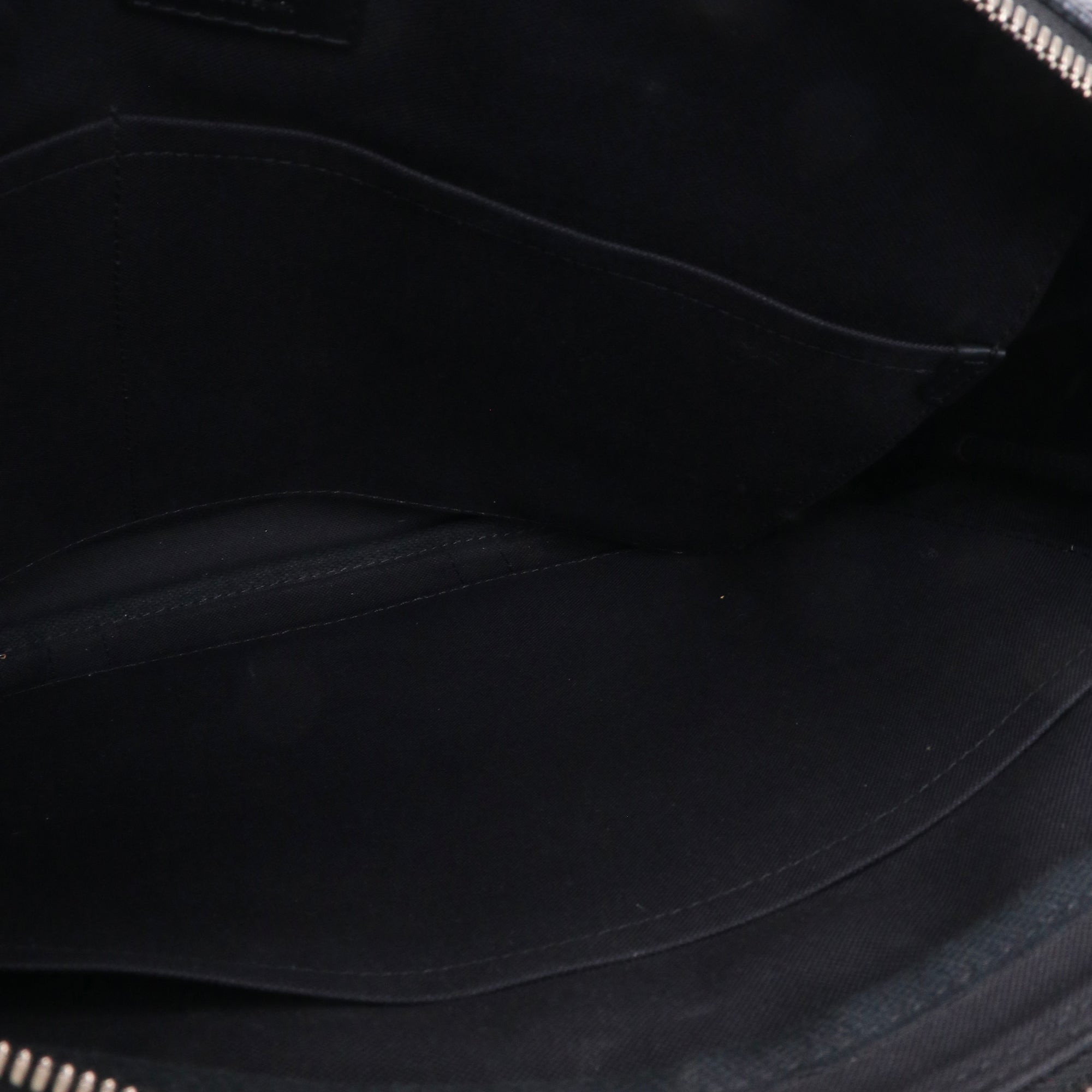 LOUIS VUITTON - Porte-documents Voyage NM Louis Vuitton en toile enduite damier graphite