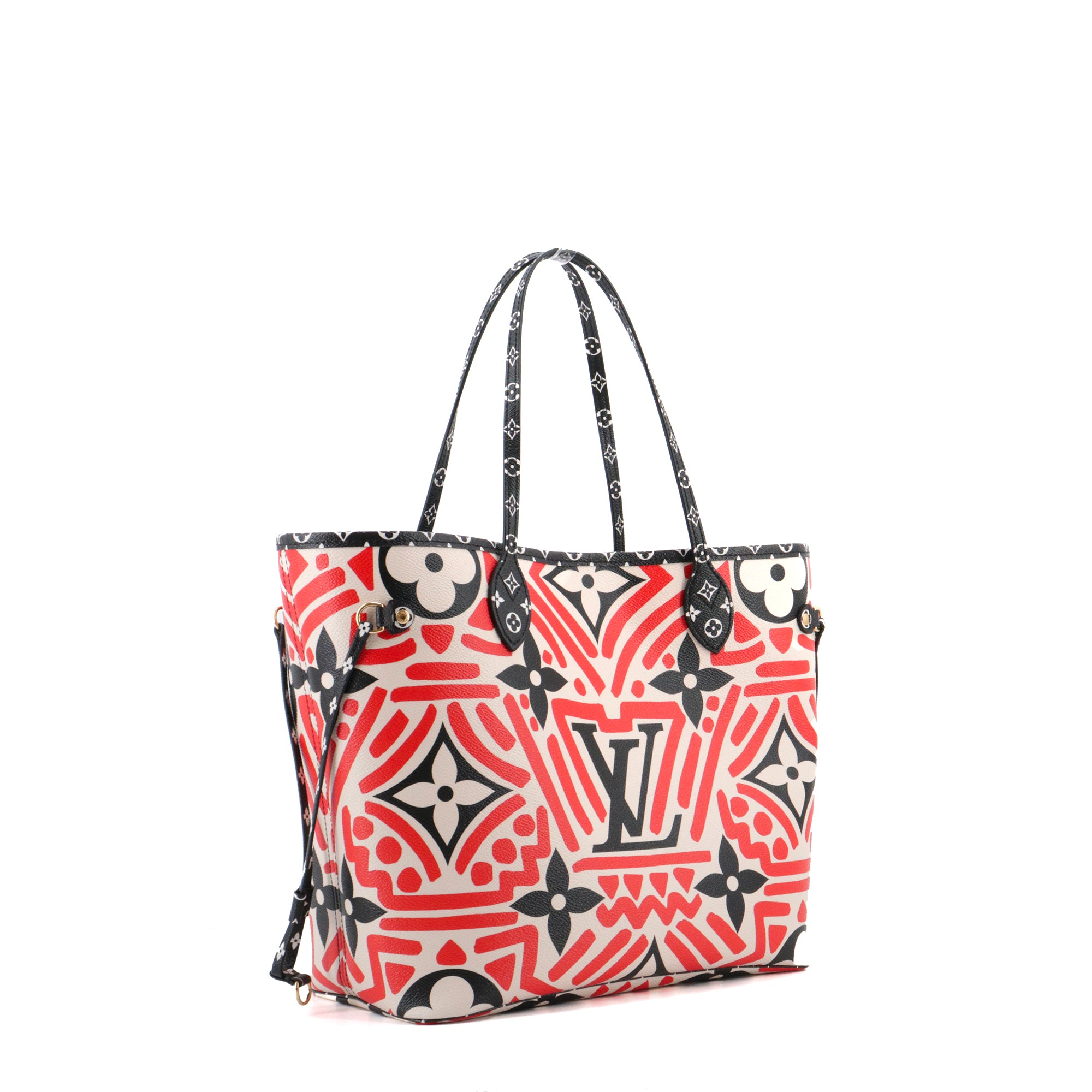 LOUIS VUITTON - Sac cabas Neverfull MM Crafty Louis Vuitton en toile monogrammée édition limitée