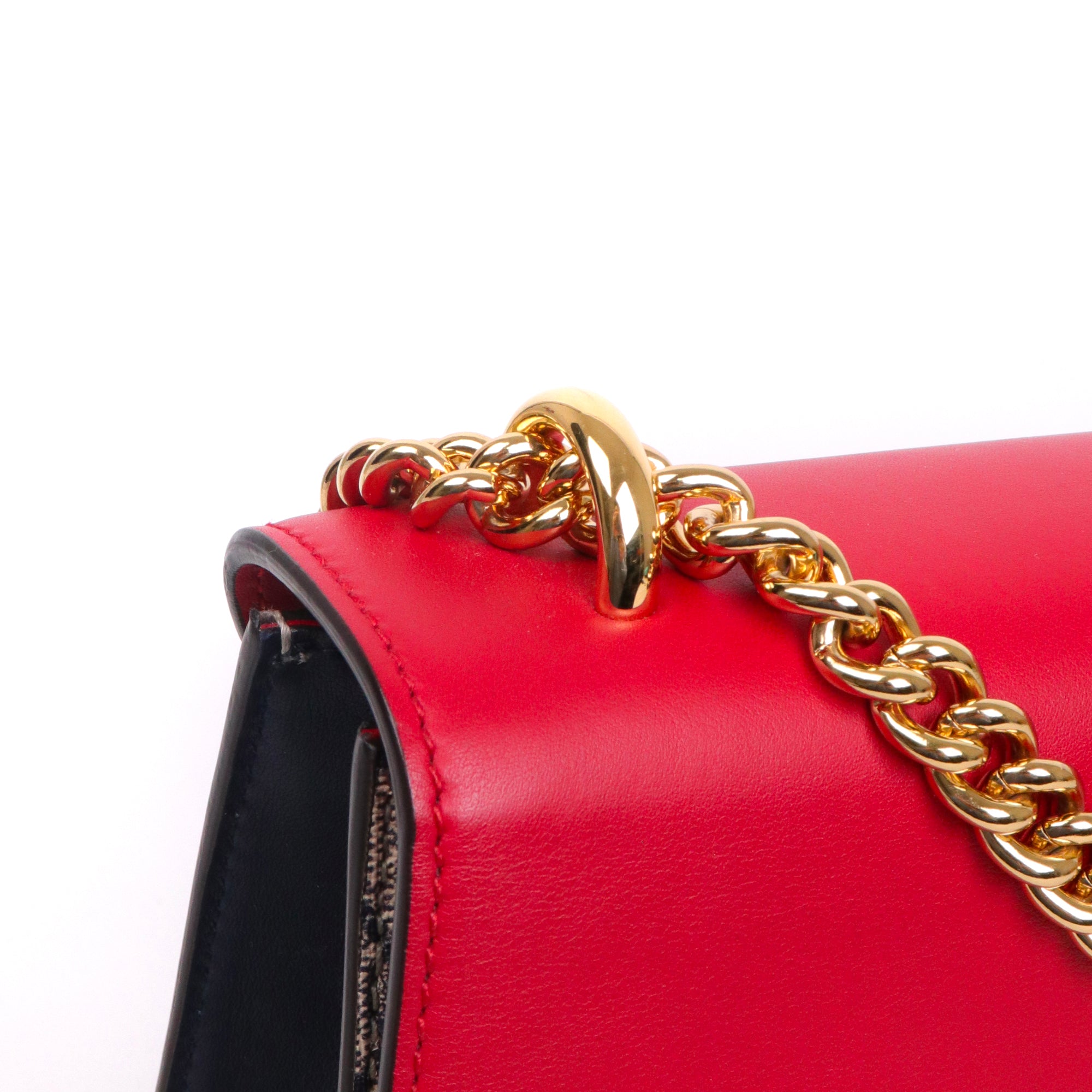 GUCCI - Sac à bandoulière Padlock Gucci en toile monogrammée