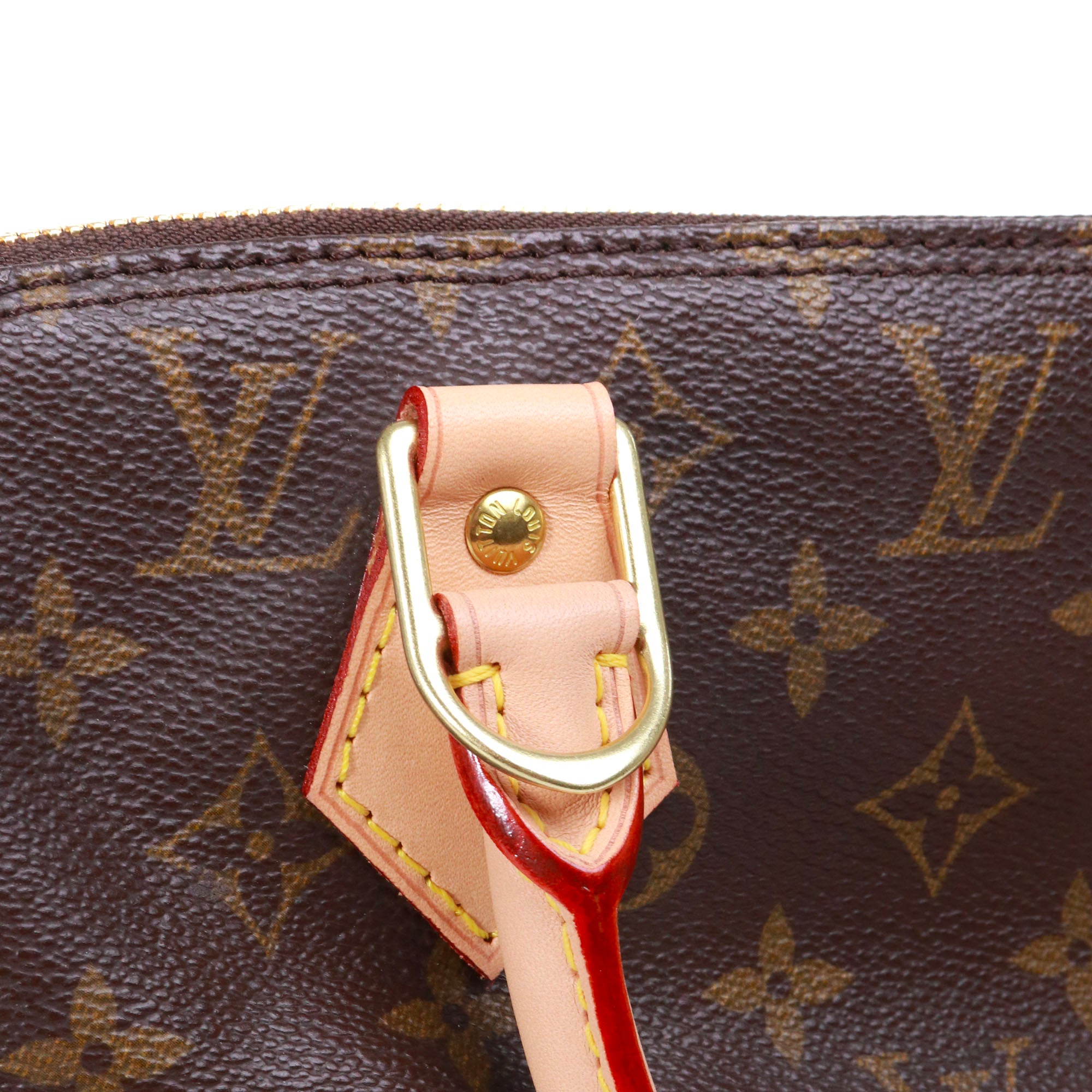 LOUIS VUITTON - Sac à main Alma PM Louis Vuitton en toile monogramme