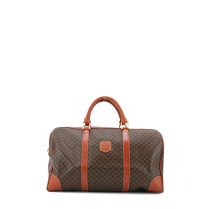 Celine - Sac de voyage Celine en toile monogrammée vintage