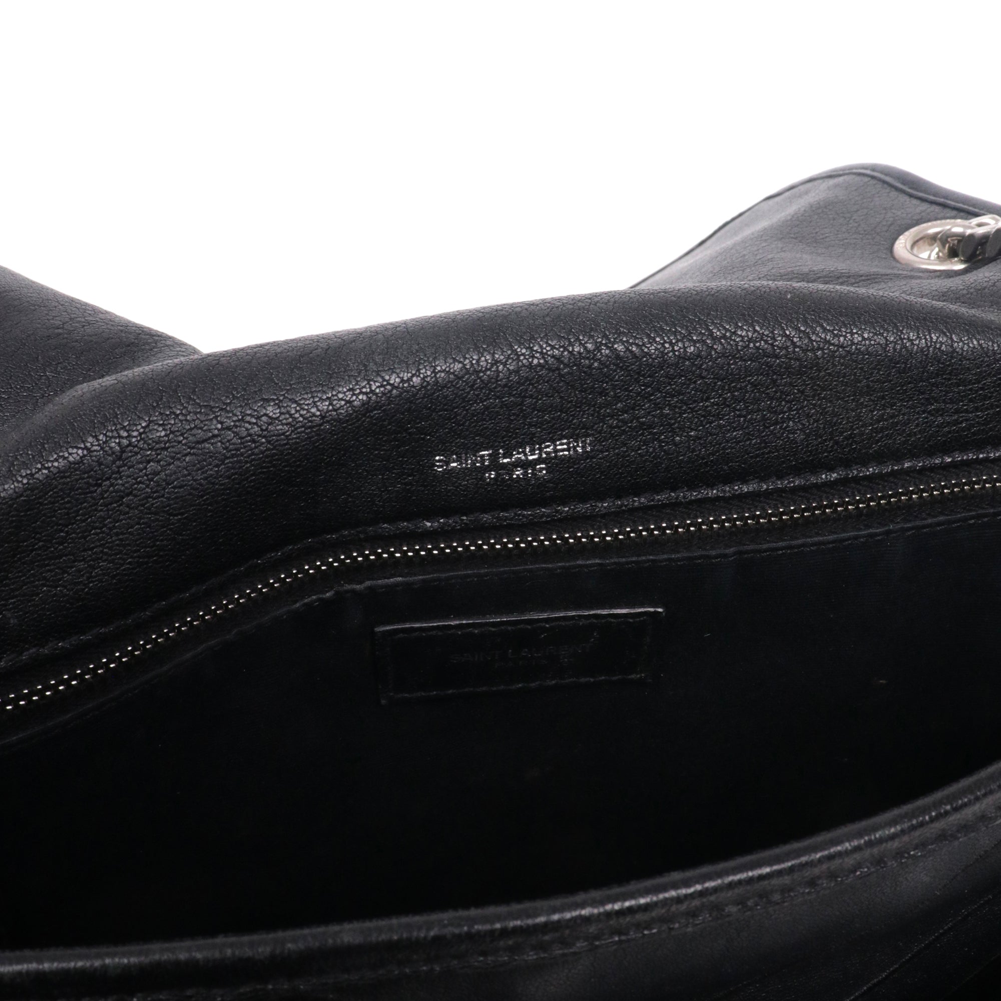 SAINT LAURENT - Sac à bandoulière Niki medium Saint Laurent édition limitée en cuir noir