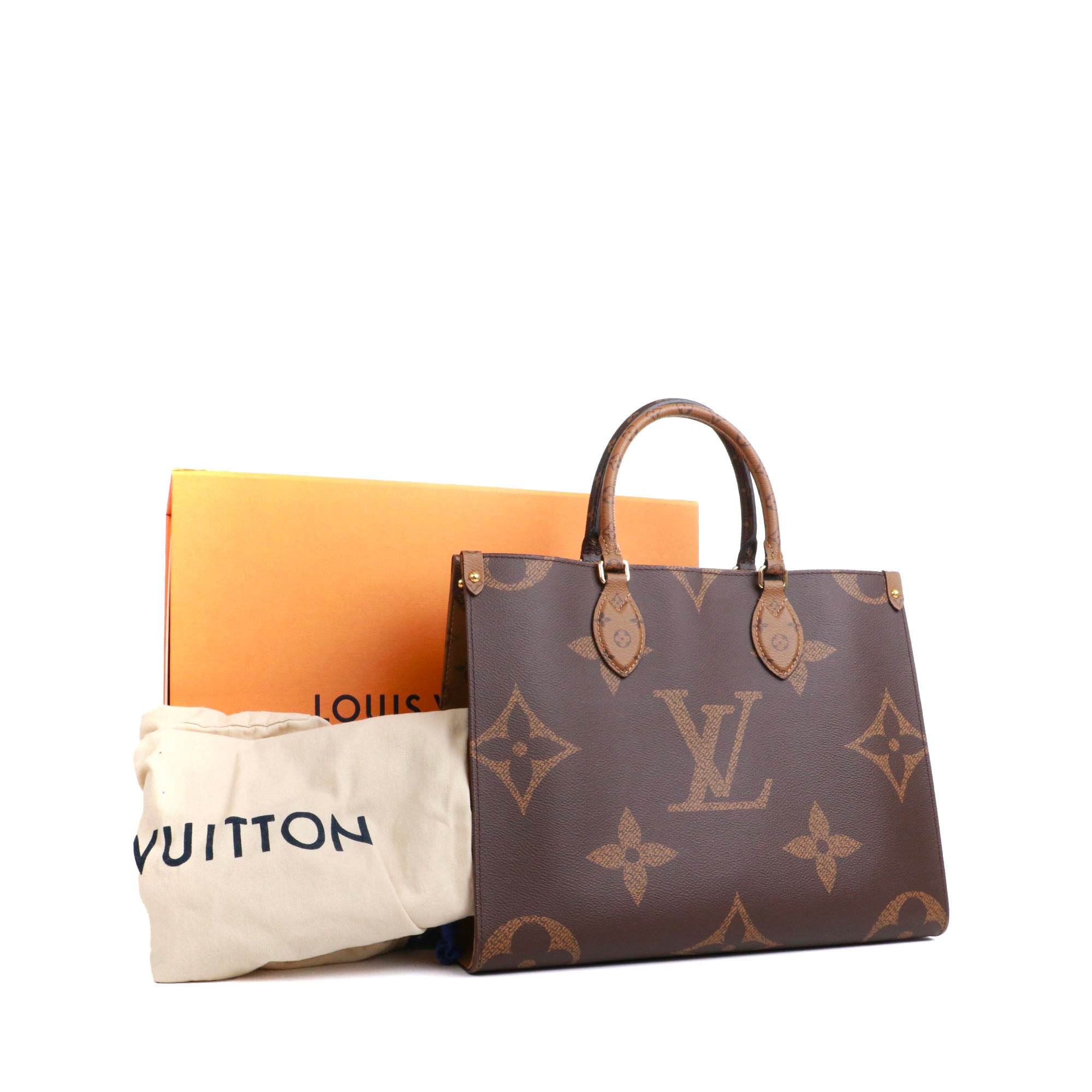 LOUIS VUITTON - OnTheGo GM tote bag in monogram canvas