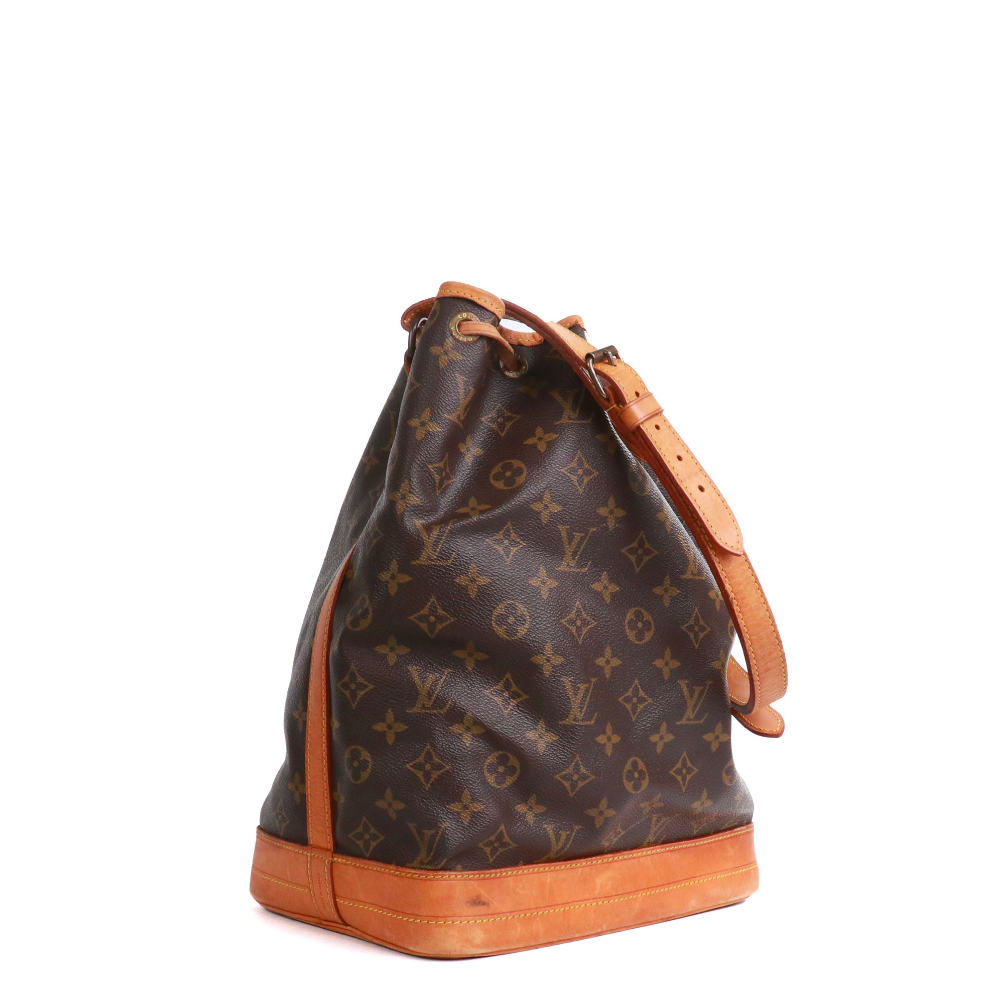 LOUIS VUITTON - Sac à main Noé Louis Vuitton en toile monogrammée vintage