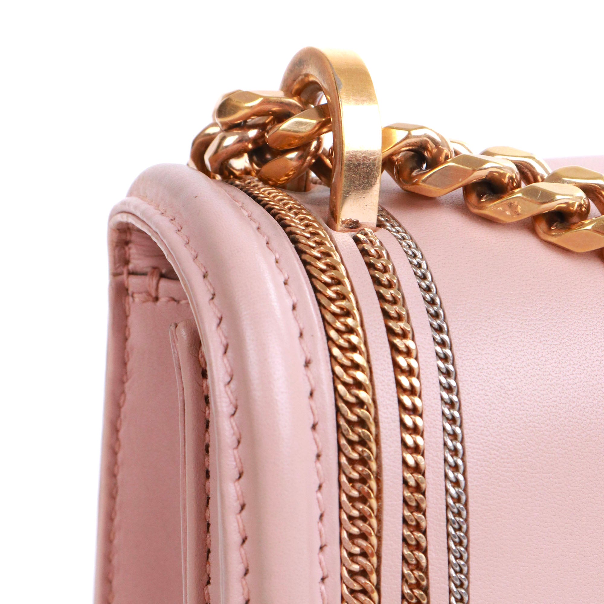 BULGARI - Sac à bandoulière Serpenti Bvlgari en cuir rose édition limitée