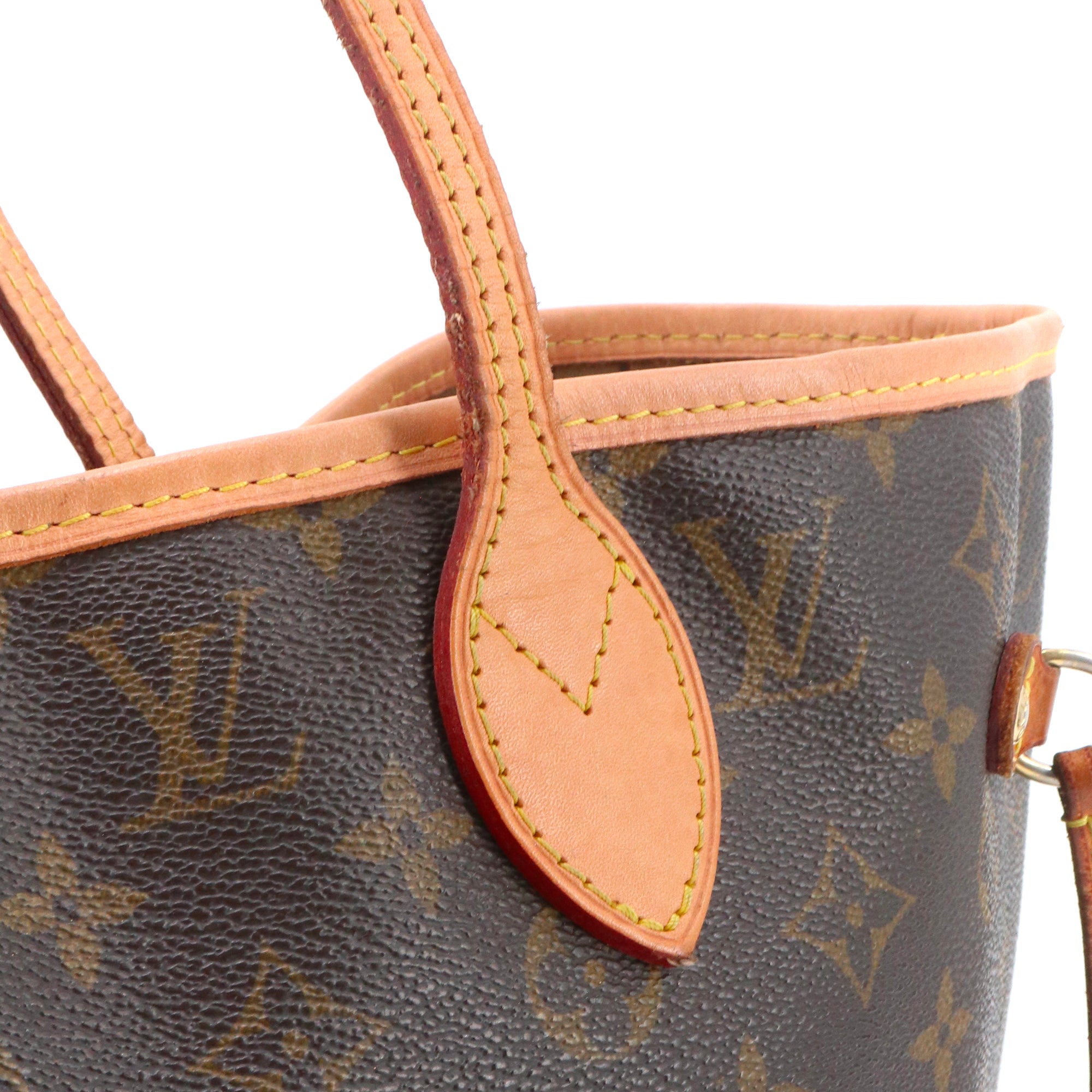 LOUIS VUITTON - Sac cabas Neverfull MM Louis Vuitton en toile monogrammée