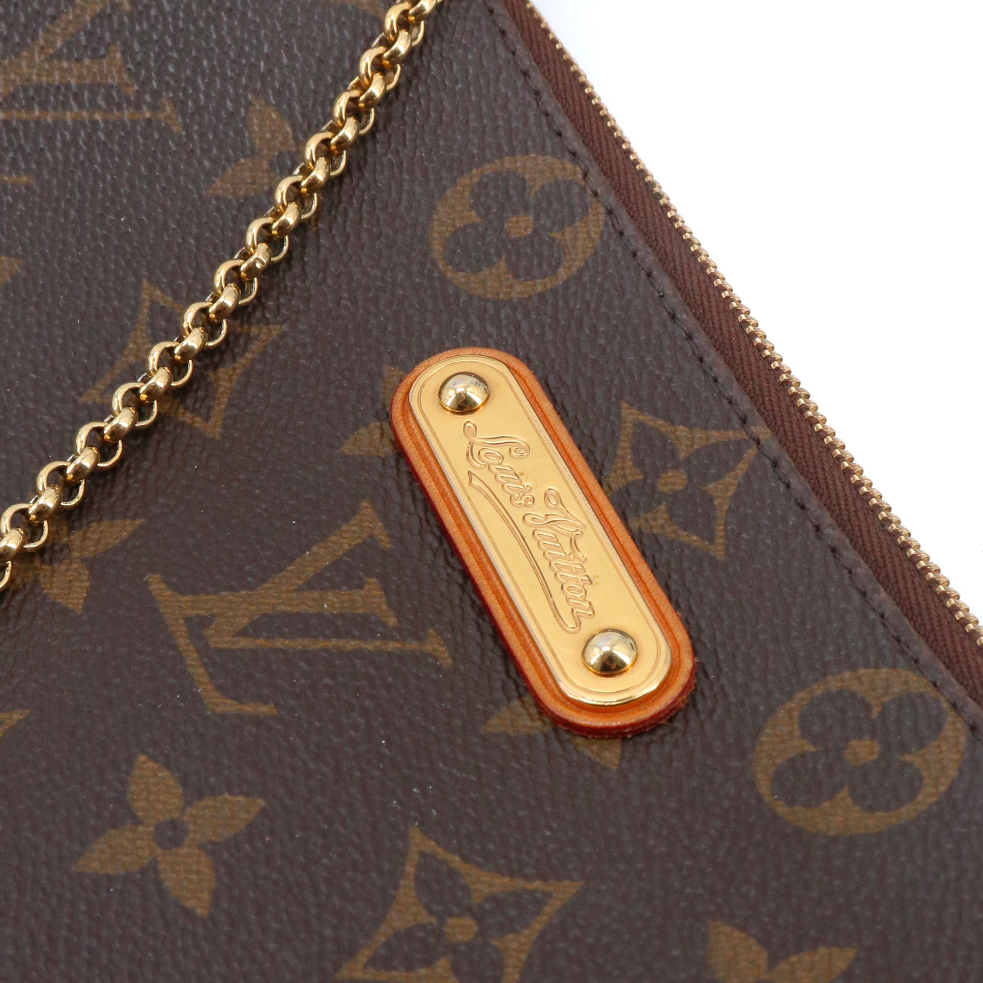 LOUIS VUITTON - Sac à bandoulière Eva Louis Vuitton en toile monogrammée