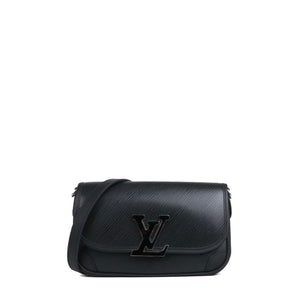 LOUIS VUITTON - Sac à bandoulière Buci Louis Vuitton en cuir épi noir