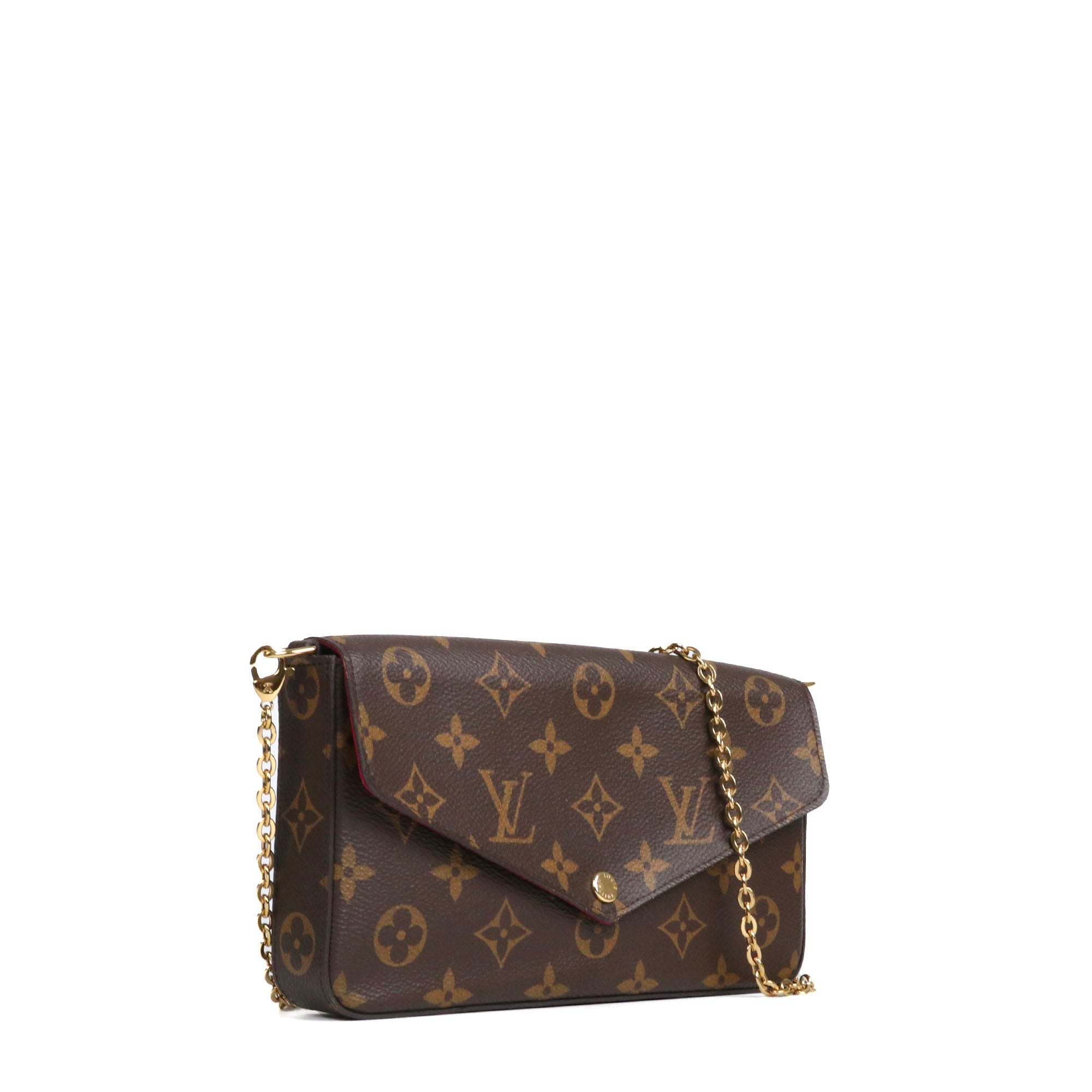 LOUIS VUITTON - Pochette Félicie Louis Vuitton en toile monogramme