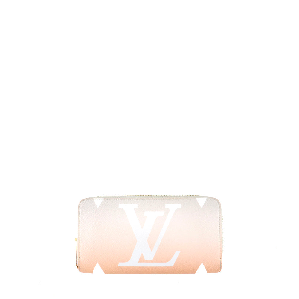 LOUIS VUITTON - Portefeuille Zippy large By The Pool