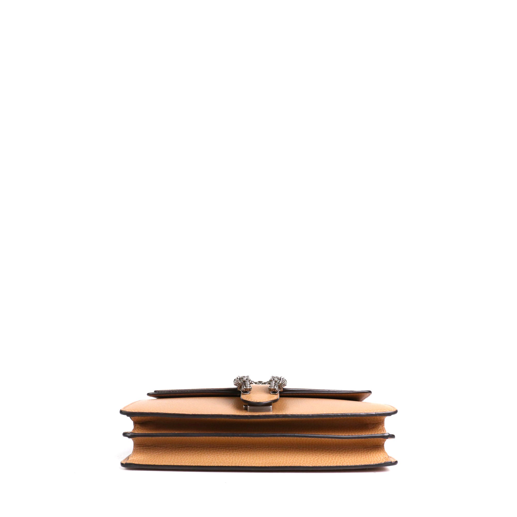 GUCCI - Sac à épaule Dionysus Petite Taille Gucci en cuir marron