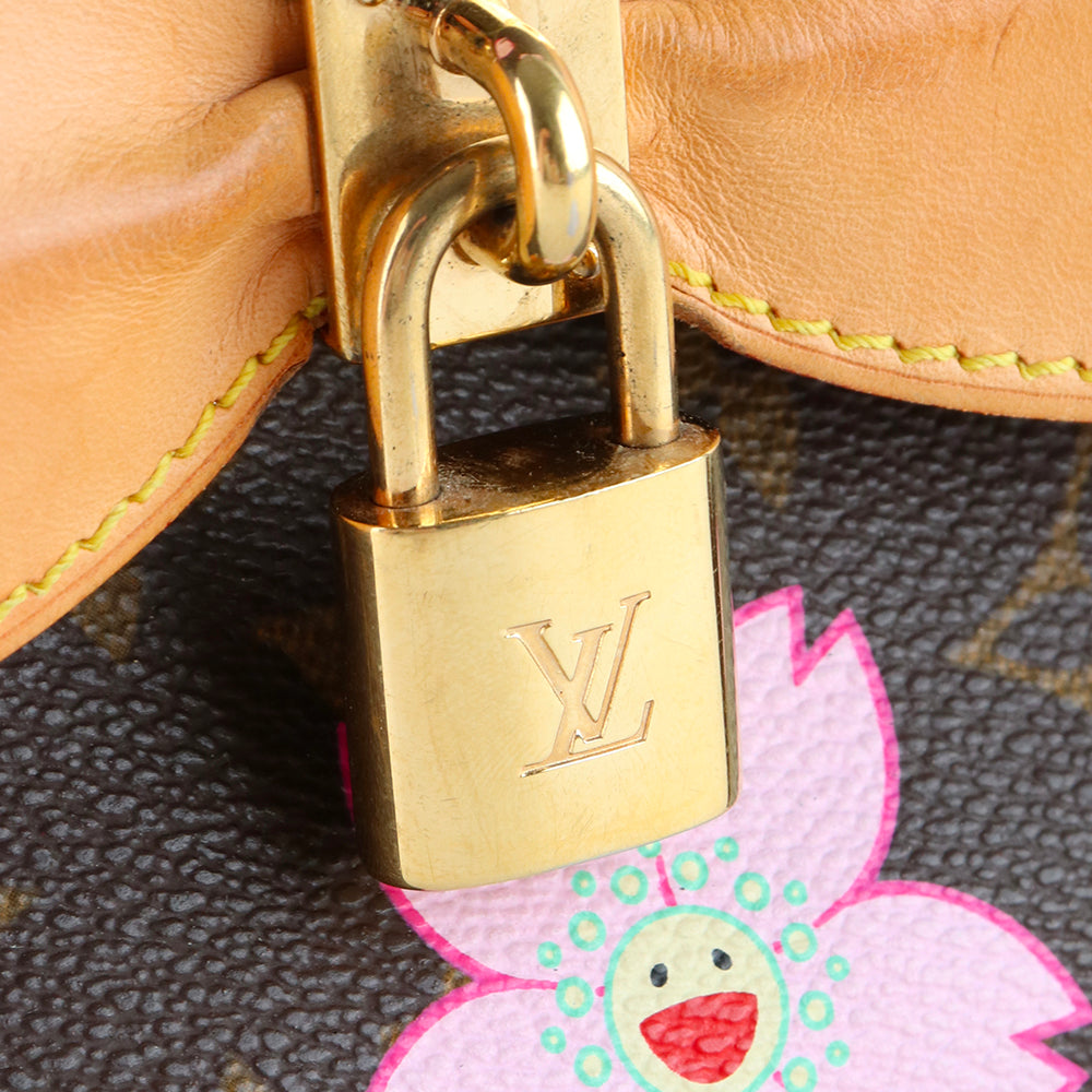LOUIS VUITTON - Sac à main Cherry Blossom LV x Takashi Murakami