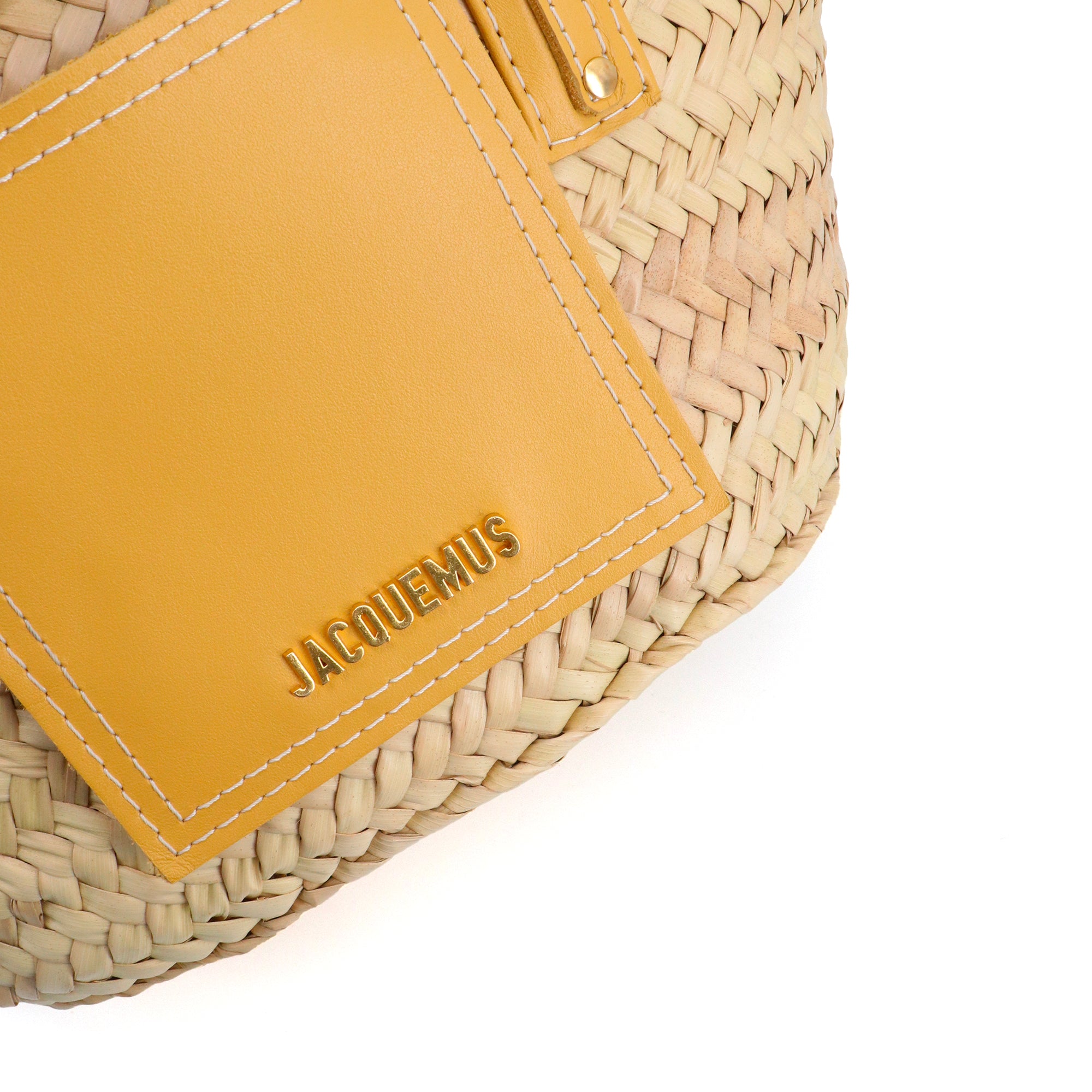 JACQUEMUS - Sac à bandoulière Le Petit Panier Soli Jacquemus en raphia