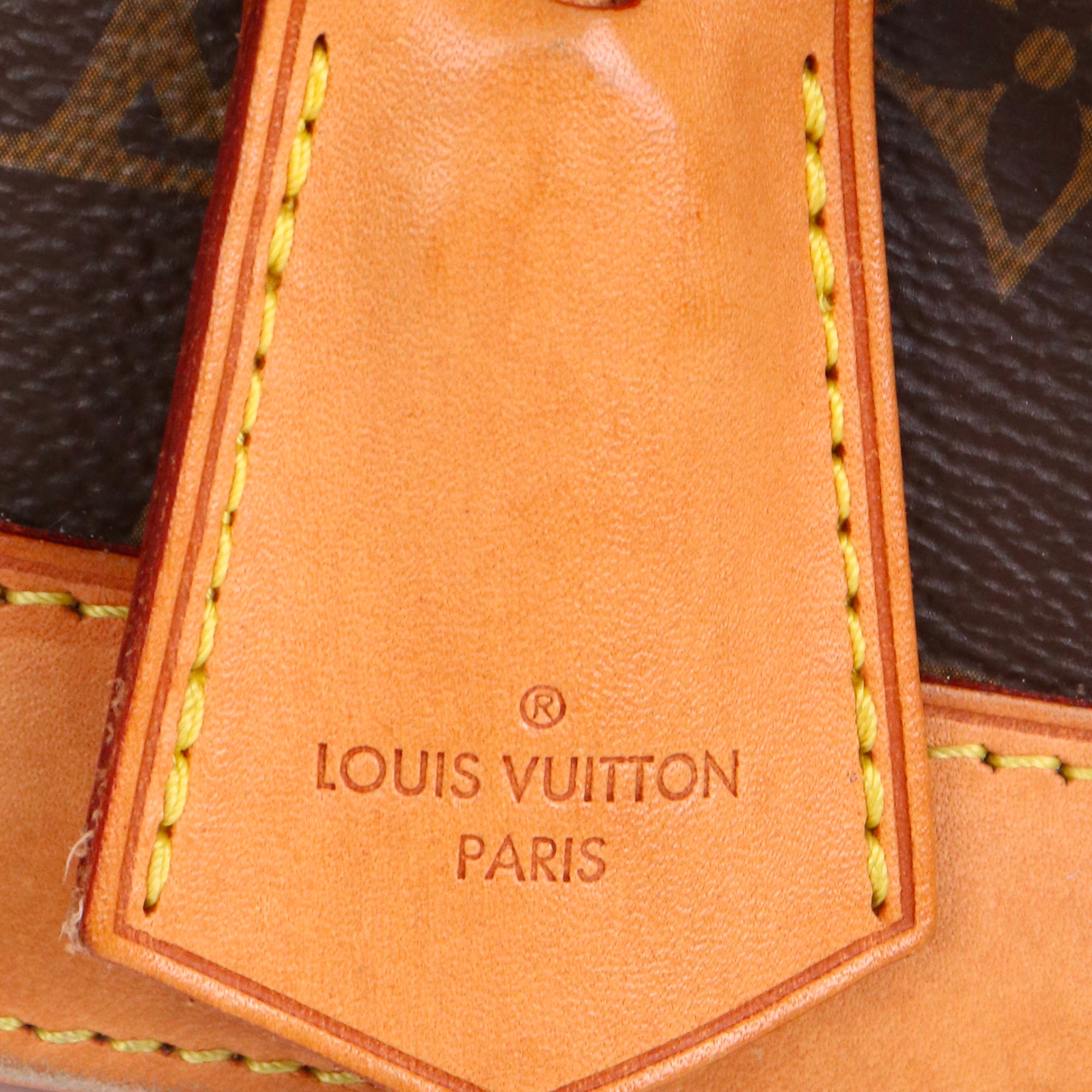 LOUIS VUITTON - Sac à bandoulière Alma BB Louis Vuitton en toile monogrammée